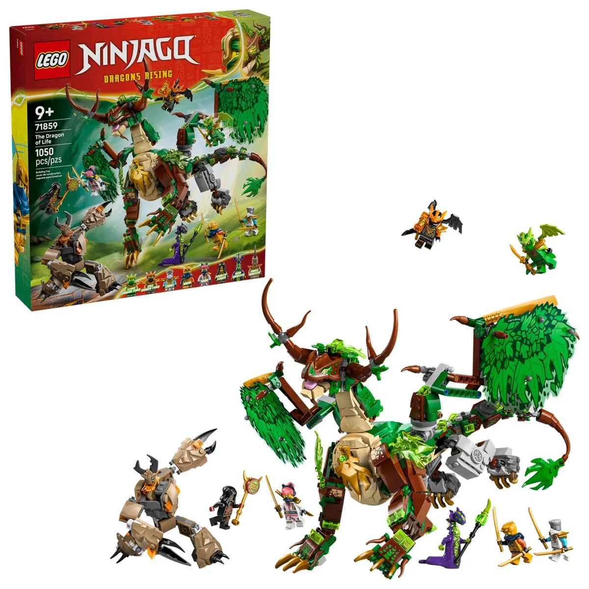 LEGO 71859 Drago della Vita - Image 6