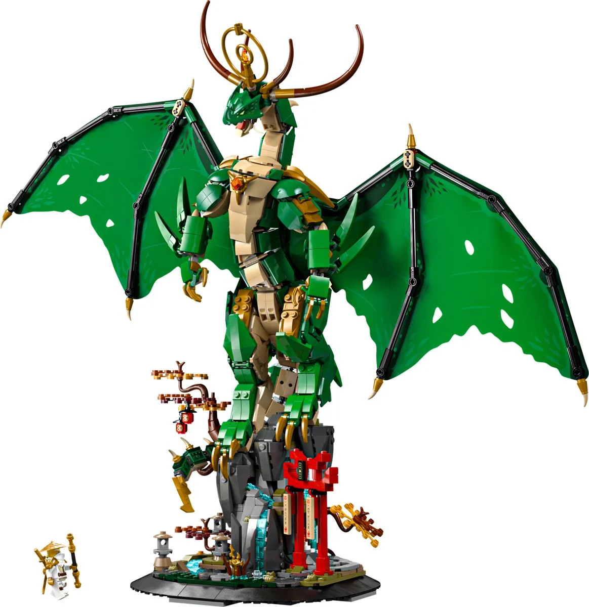 LEGO 71847 Drago-guardiano - Image 6