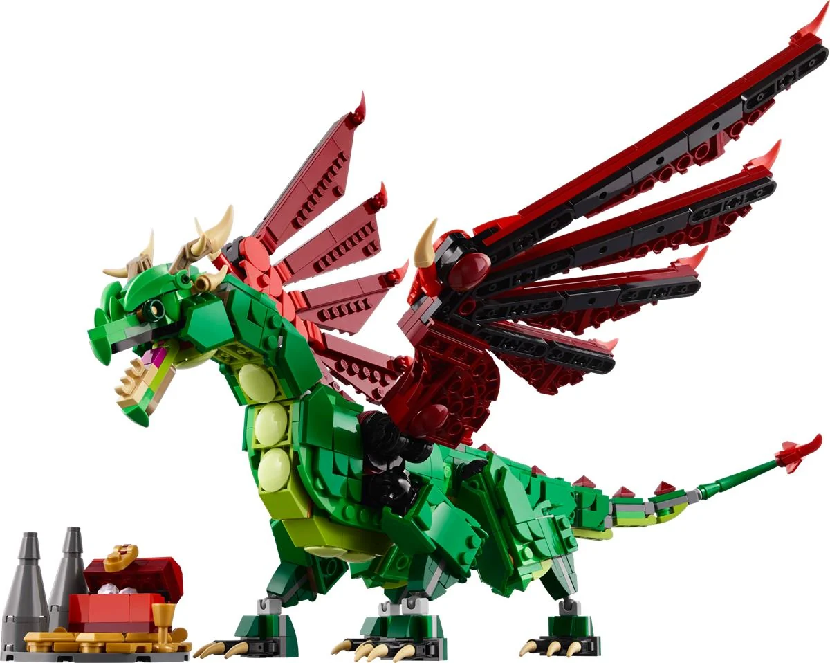 LEGO 31161 Drago medievale - Image 4