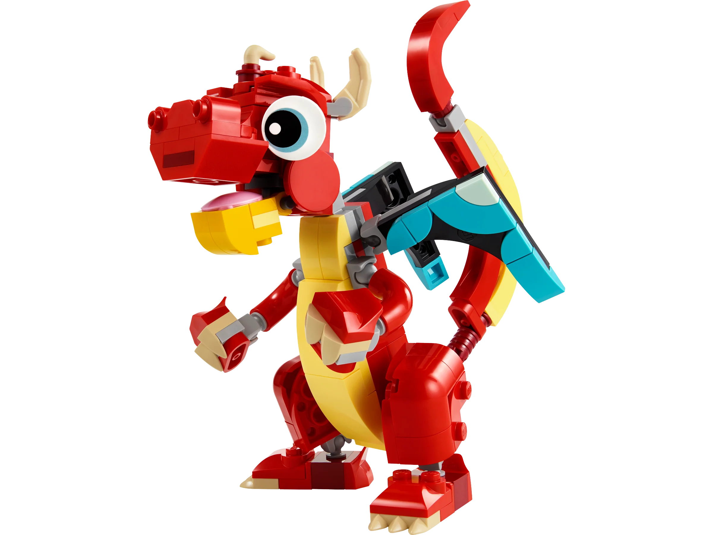 LEGO 31145 Drago rosso