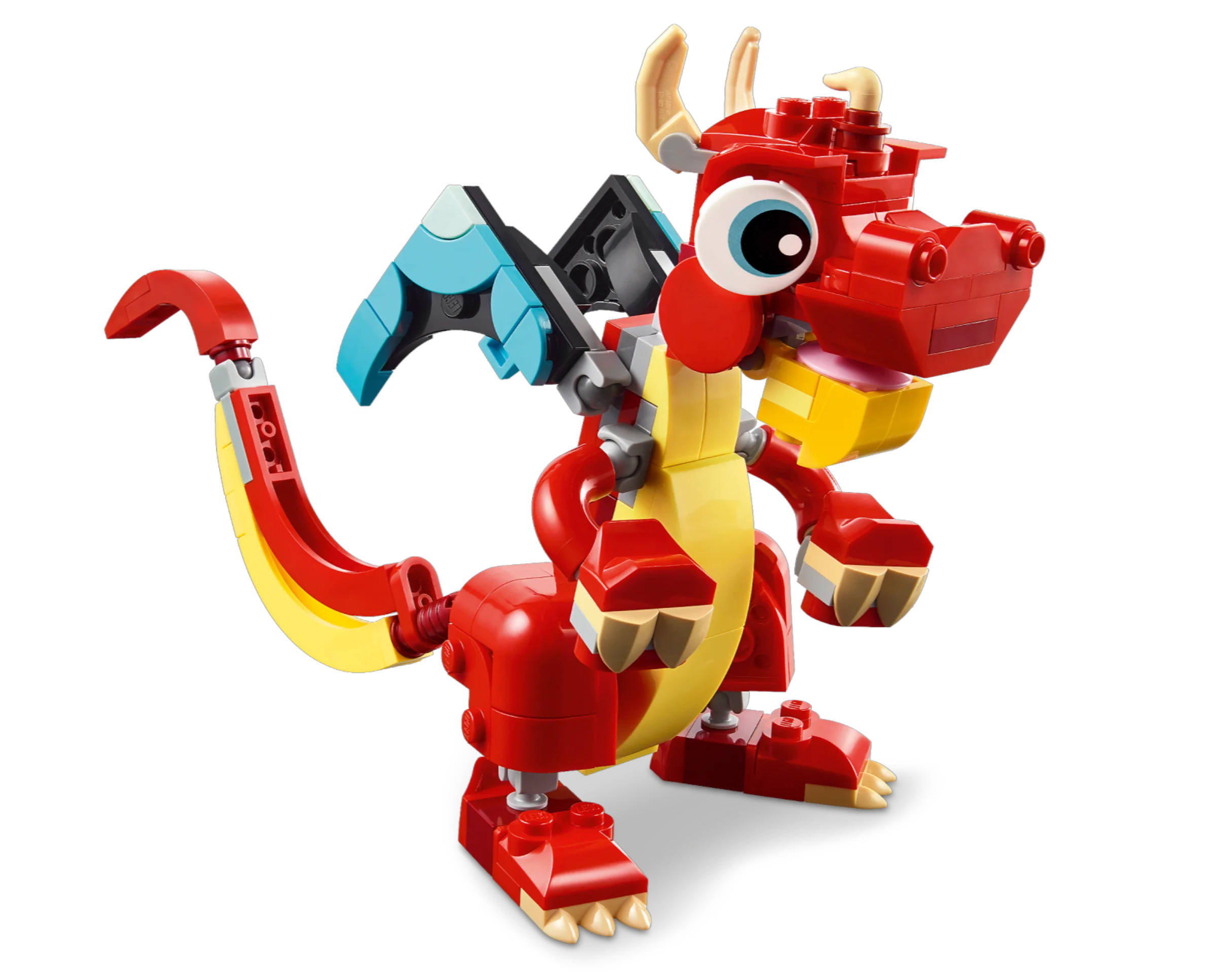 LEGO 31145 Drago rosso - Image 3