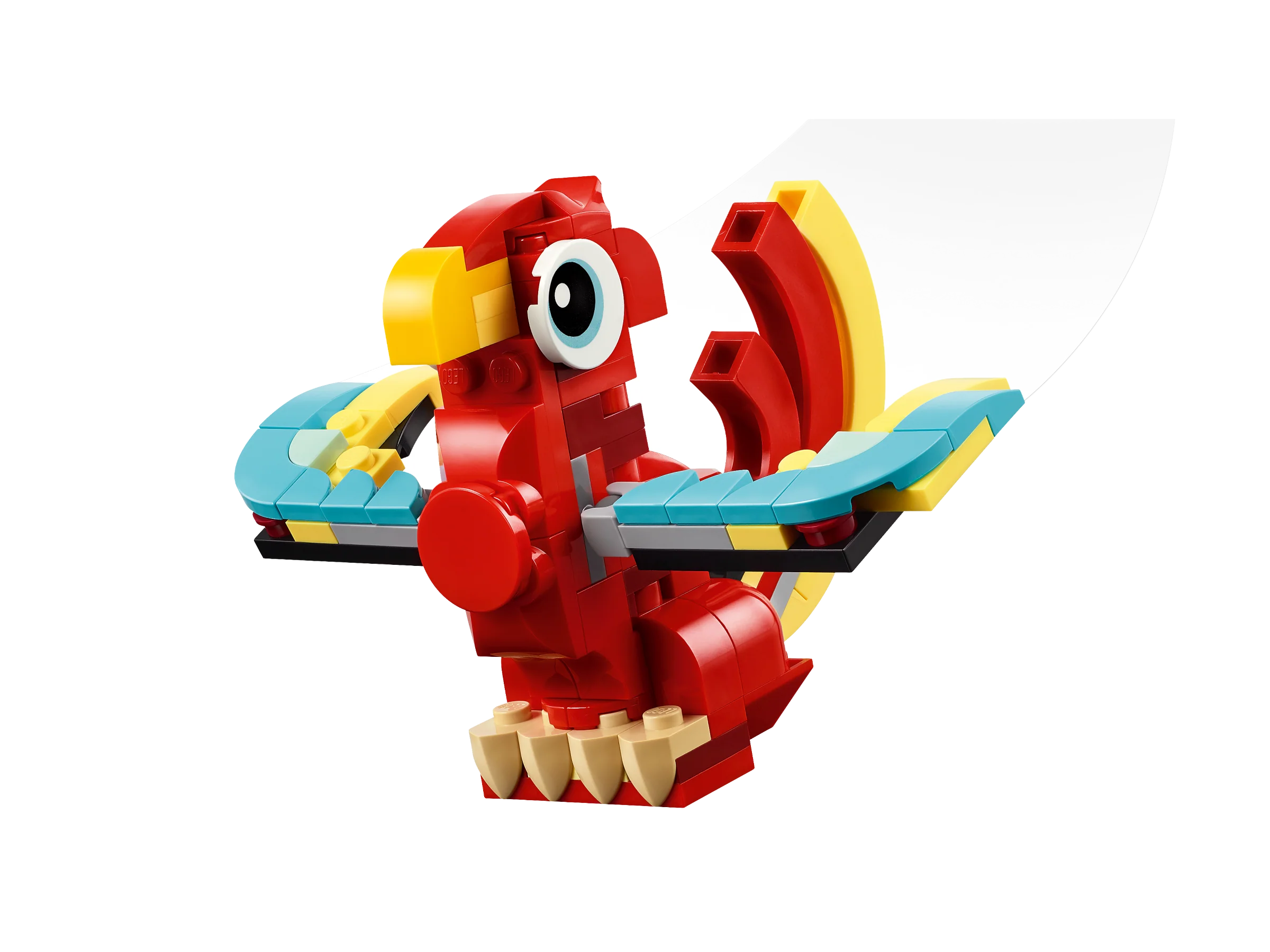 LEGO 31145 Drago rosso - Image 4