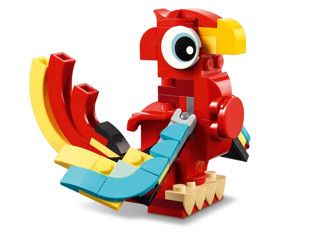 LEGO 31145 Drago rosso - Image 6