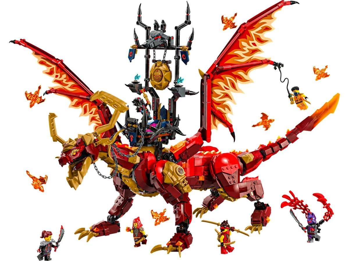 LEGO 71822 Drago-Sorgente del Movimento - Image 4