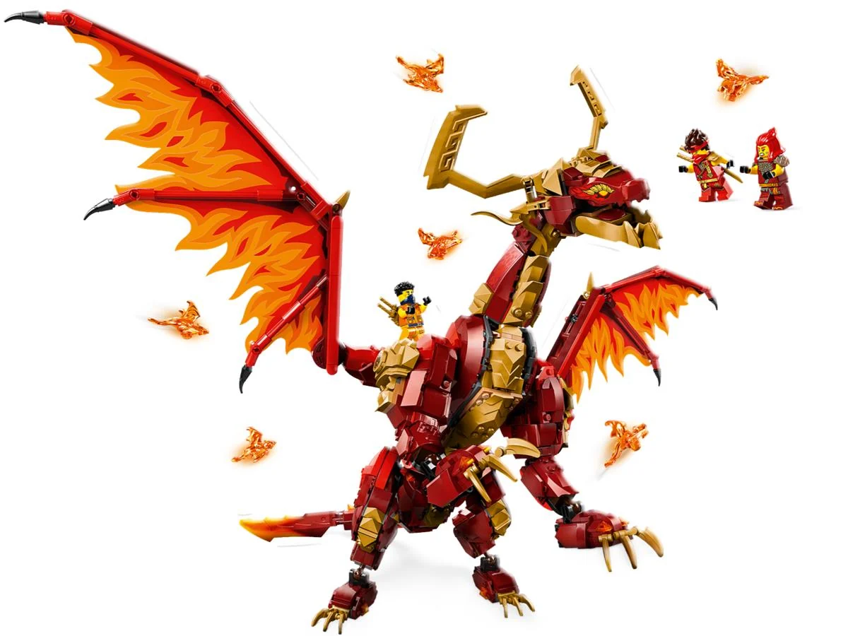 LEGO 71822 Drago-Sorgente del Movimento - Image 5