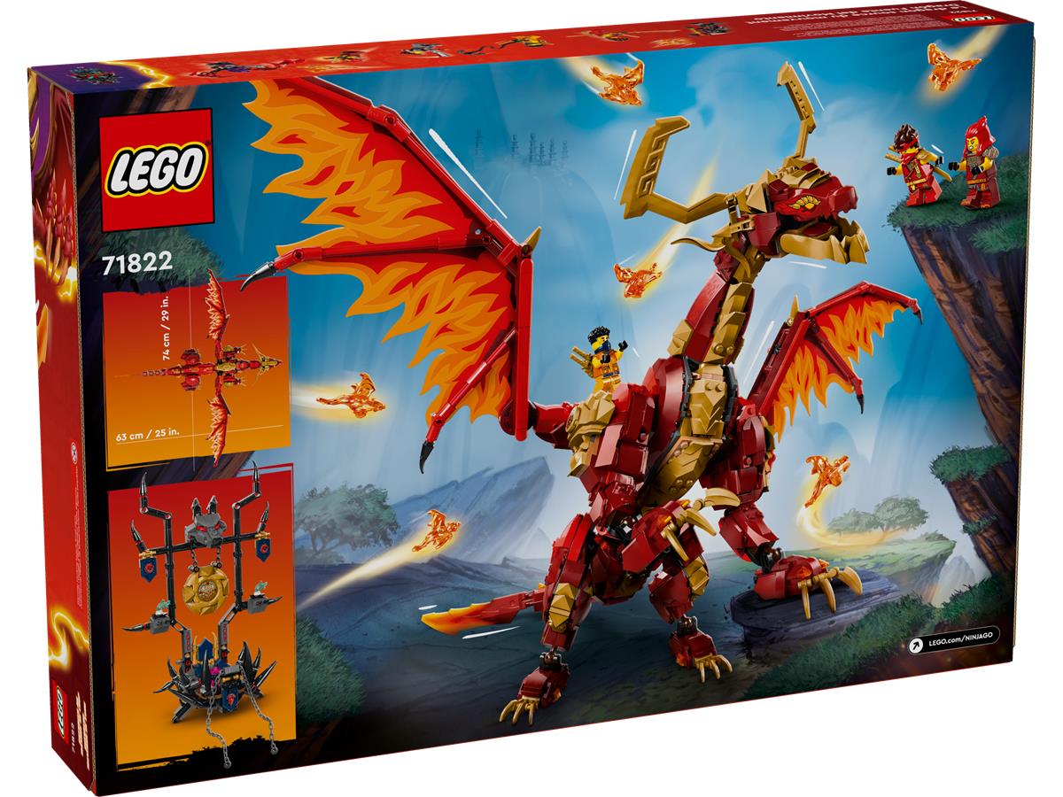 LEGO 71822 Drago-Sorgente del Movimento - Image 6