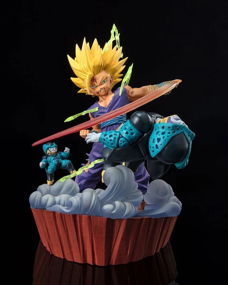 DRAGON BALL FIGUARTSZERO EXTRA BATTLE PVC STATUE MARSHALL SUPER SAIYAN 2 SON GOH P034317