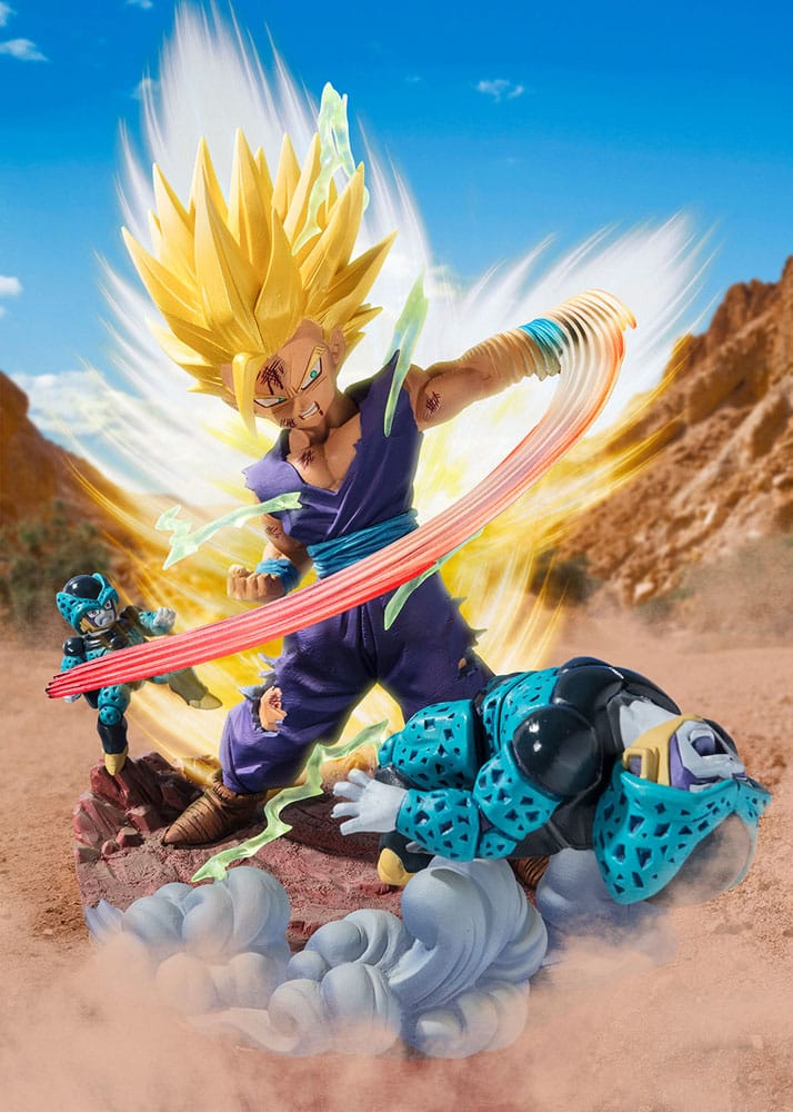 DRAGON BALL FIGUARTSZERO EXTRA BATTLE PVC STATUE MARSHALL SUPER SAIYAN 2 SON GOH P034317 - Image 2