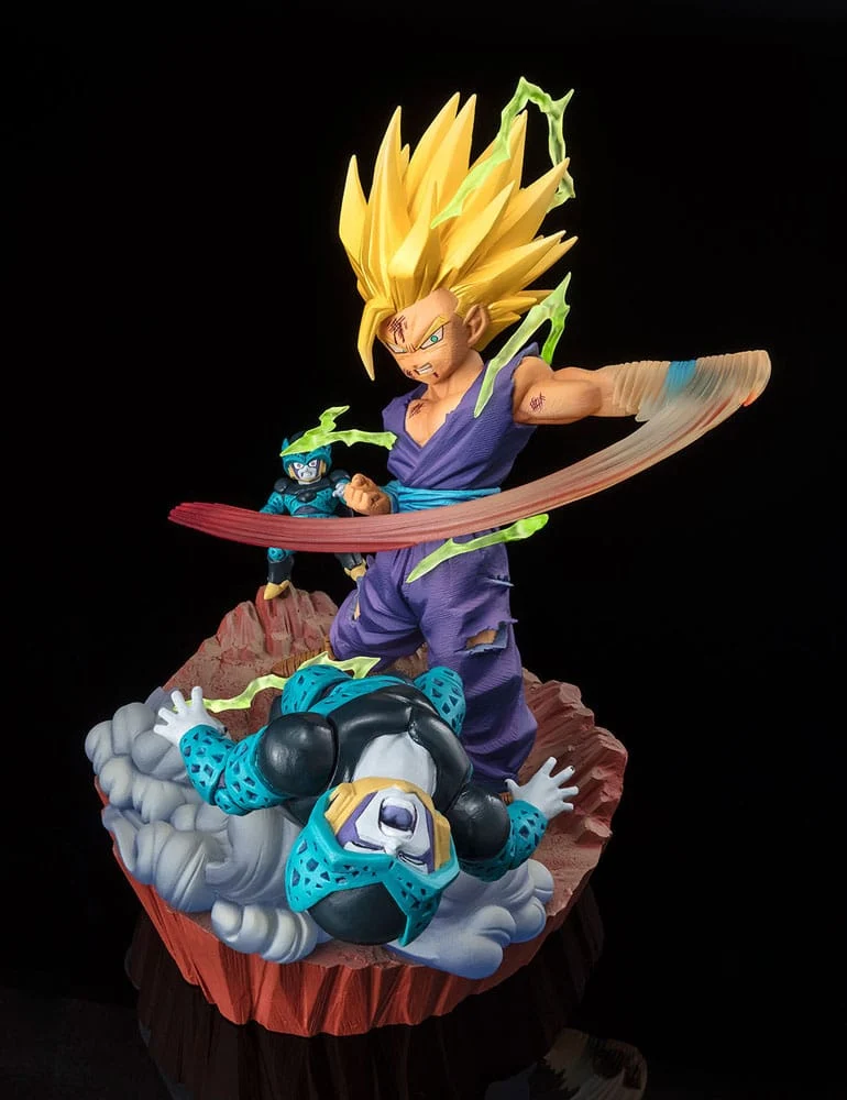 DRAGON BALL FIGUARTSZERO EXTRA BATTLE PVC STATUE MARSHALL SUPER SAIYAN 2 SON GOH P034317 - Image 3