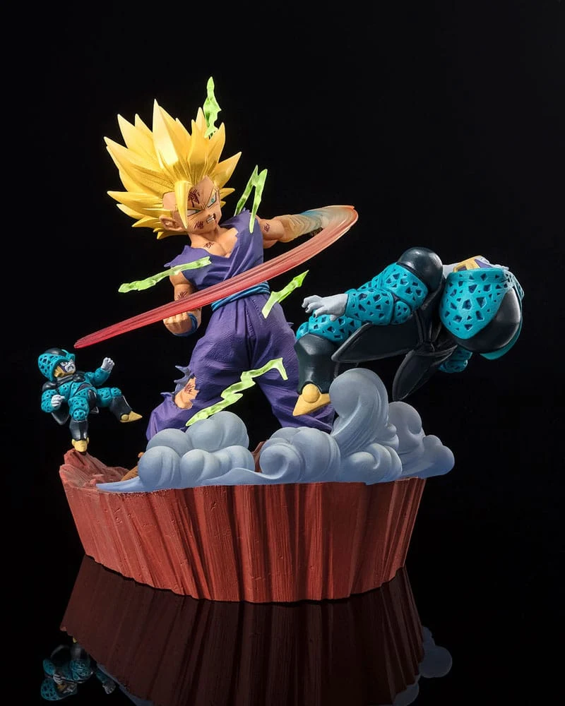DRAGON BALL FIGUARTSZERO EXTRA BATTLE PVC STATUE MARSHALL SUPER SAIYAN 2 SON GOH P034317 - Image 4