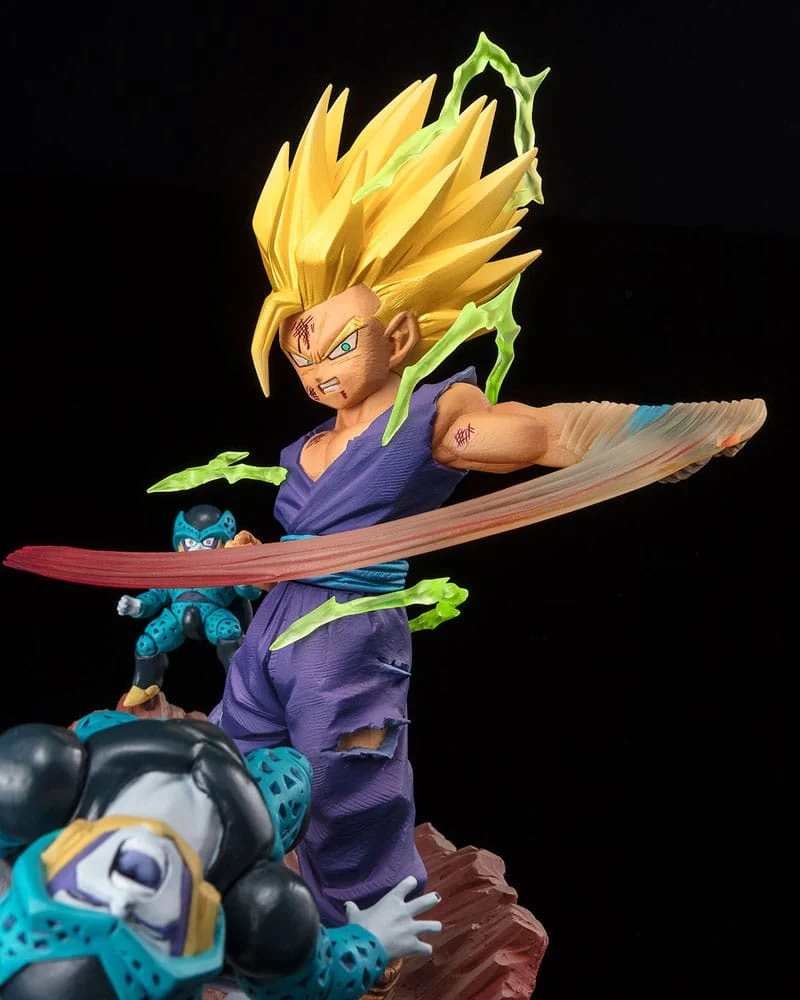DRAGON BALL FIGUARTSZERO EXTRA BATTLE PVC STATUE MARSHALL SUPER SAIYAN 2 SON GOH P034317 - Image 5