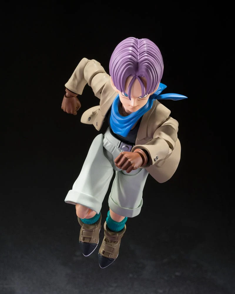 DRAGON BALL GT S.H. FIGUARTS ACTION FIGURE TRUNKS 12 CM P034314 - Image 3