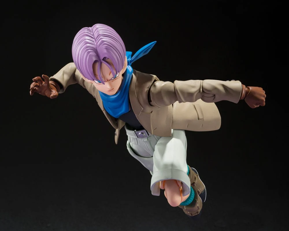DRAGON BALL GT S.H. FIGUARTS ACTION FIGURE TRUNKS 12 CM P034314 - Image 4