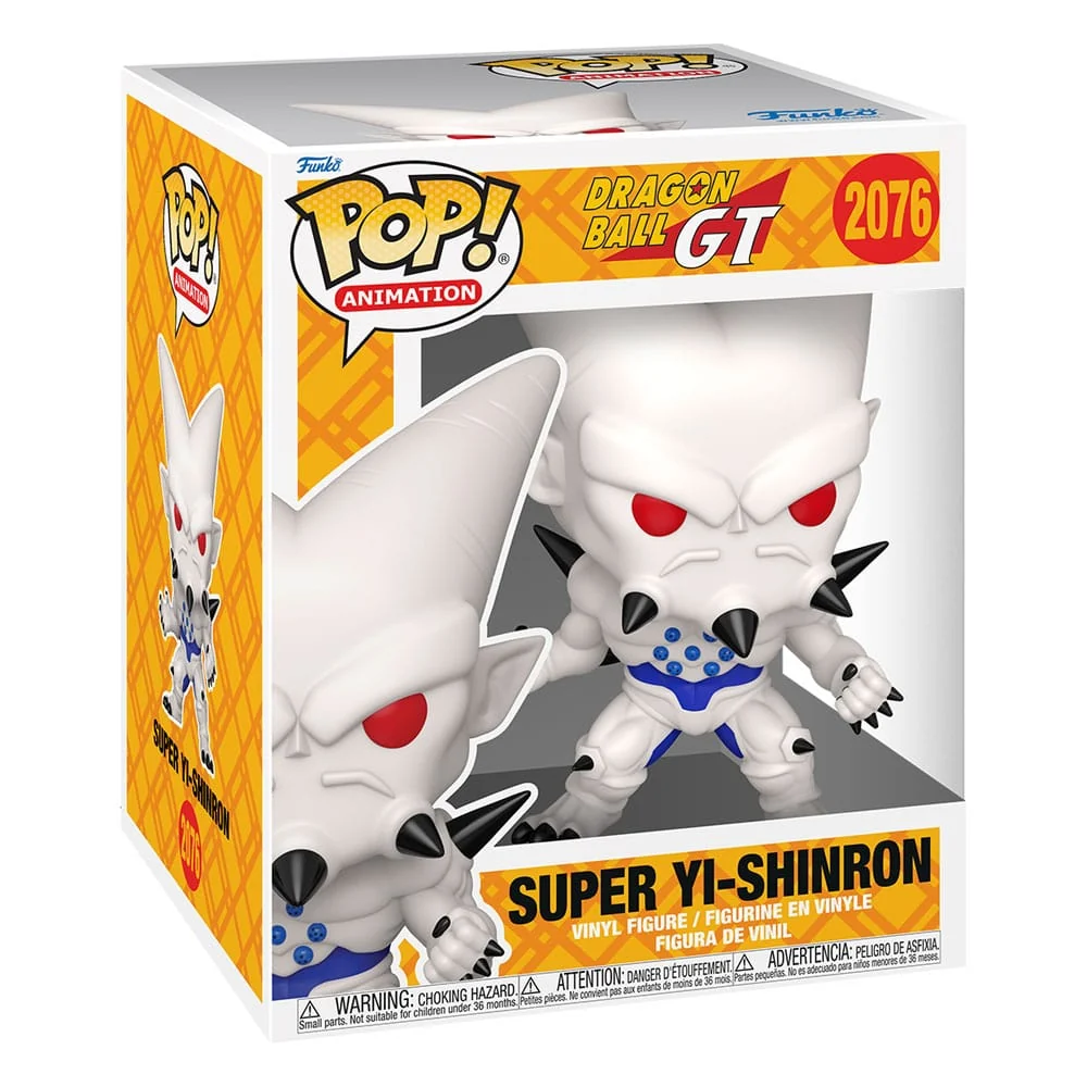 DRAGON BALL GT SUPER SIZED POP! MARVEL VINYL FIGURE SUPER YI-SHINRON 15 CM - Image 2