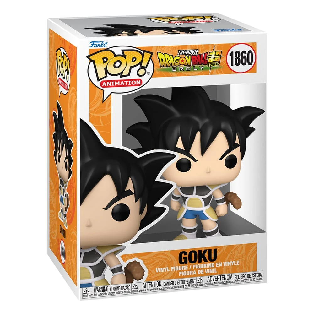 DRAGON BALL SUPER: BROLY POP! ANIMATION VINYL FIGURE GOKU (KID) 9 CM P038980 - Image 2