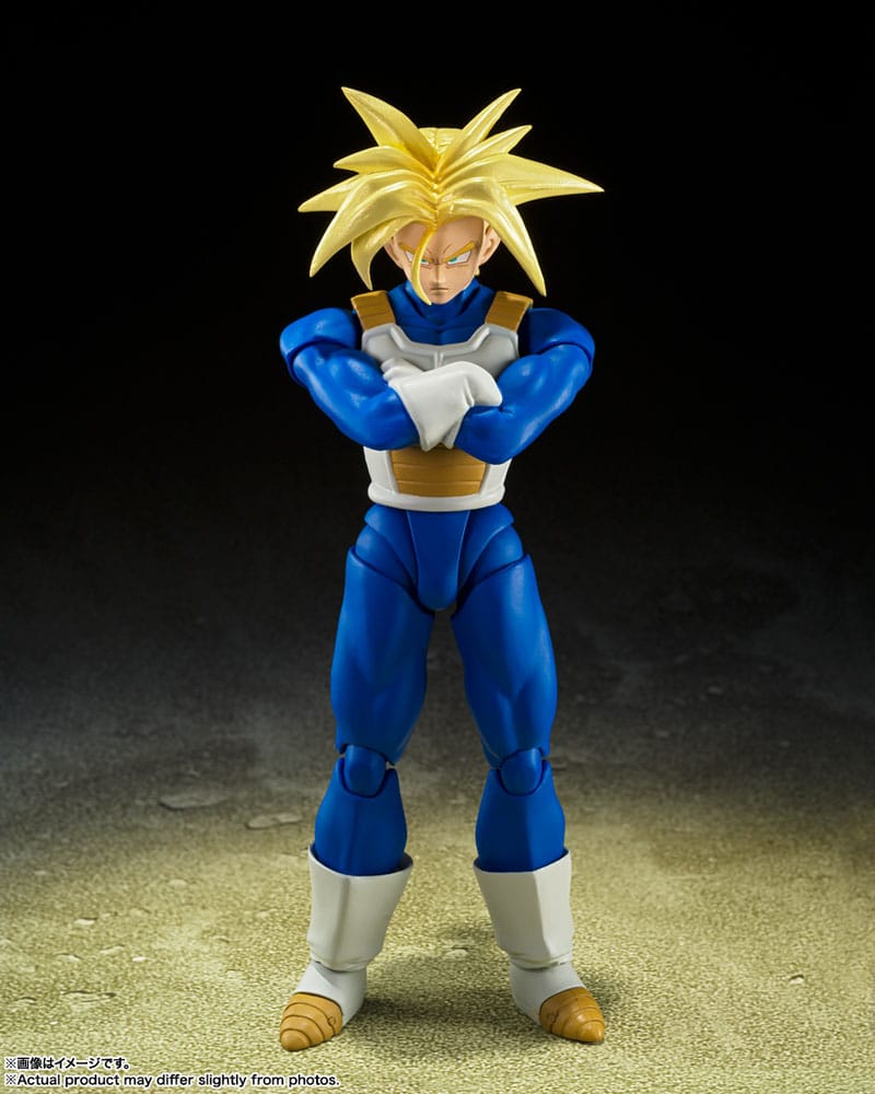 DRAGON BALL Z S.H. FIGUARTS SUPER SAIYAN TRUNKS INFINITE LATENT SUPER POWER VER. - Image 2