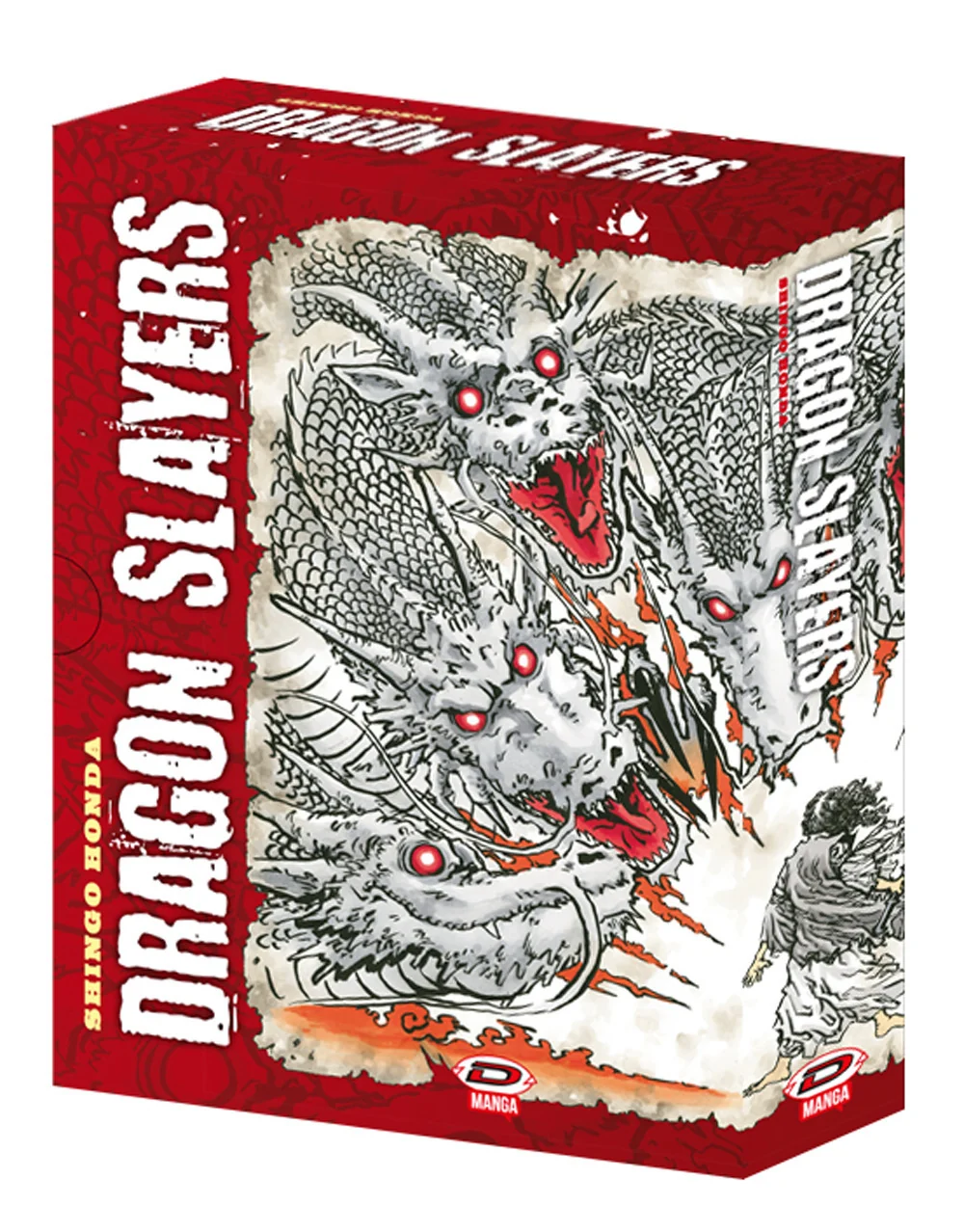 Dragon Slayers. Collector's Box - Honda Shingo