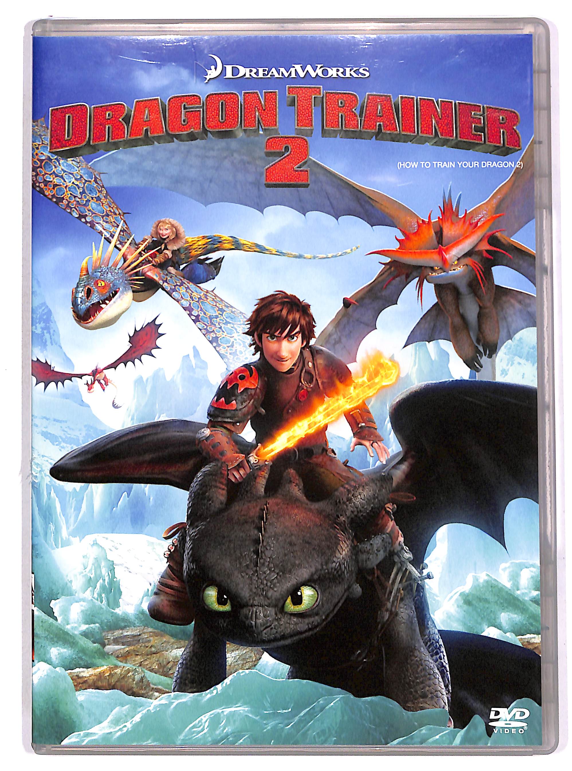 EBOND Dragon Trainer 2 DVD DB733632