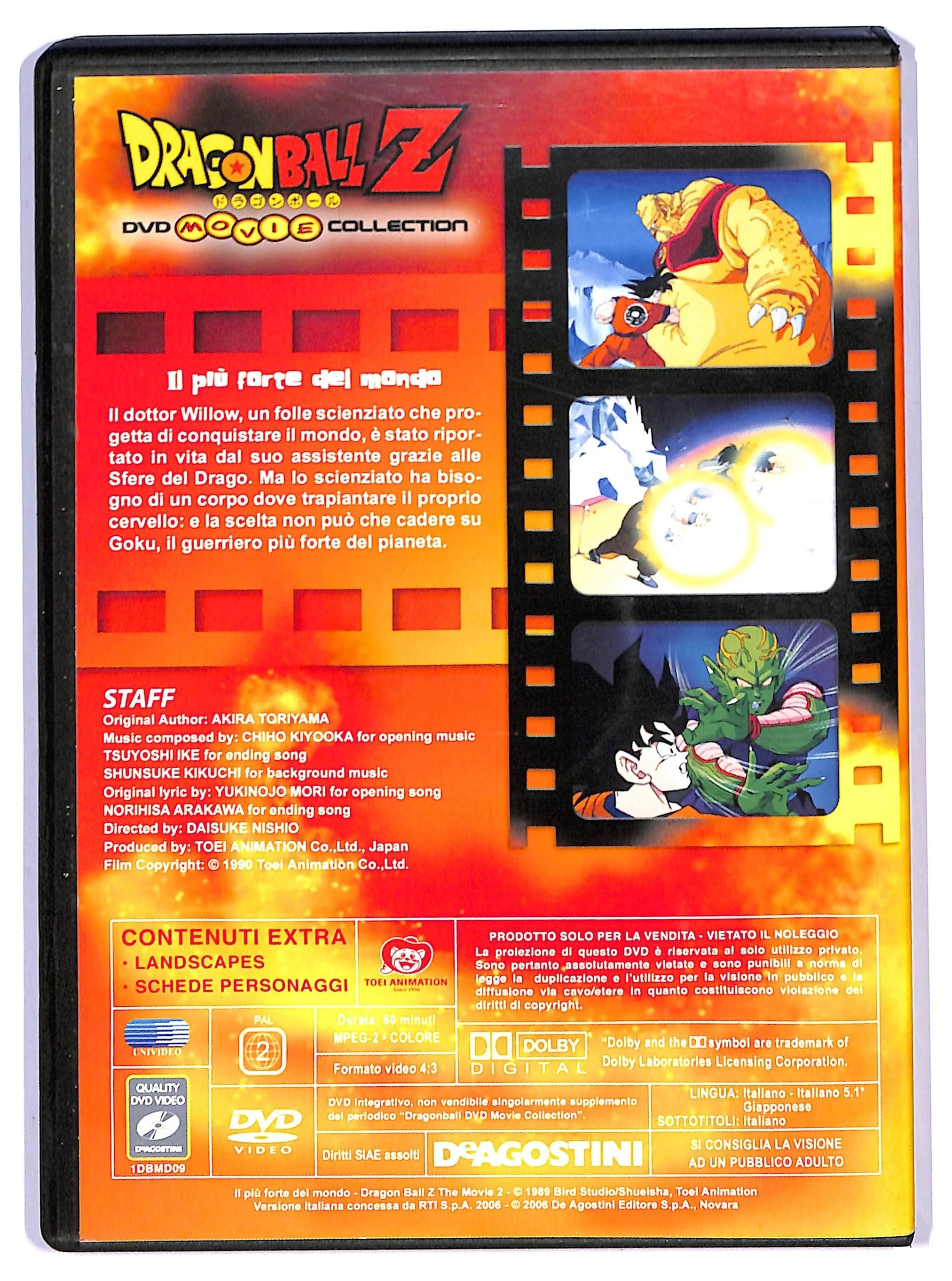 EBOND Dragonball Z - IL Piu Forte Del Mondo EDITORIALE DVD DB692617 - Image 2
