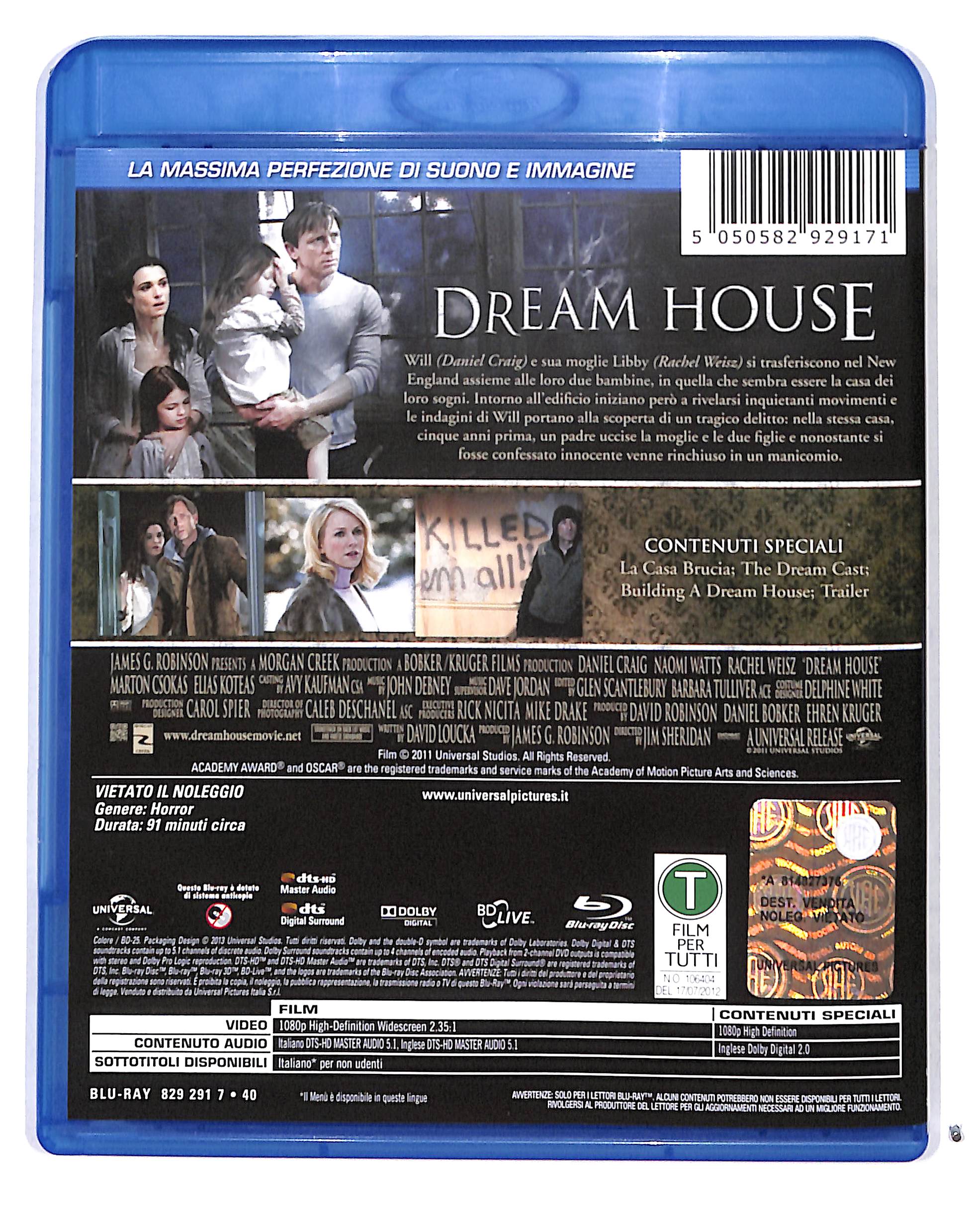 EBOND Dream House BLURAY DB717355 - Image 2