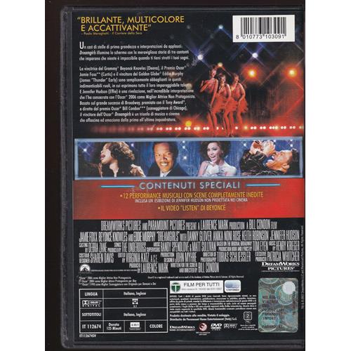 EBOND Dreamgirls DVD DB732630 - Image 2