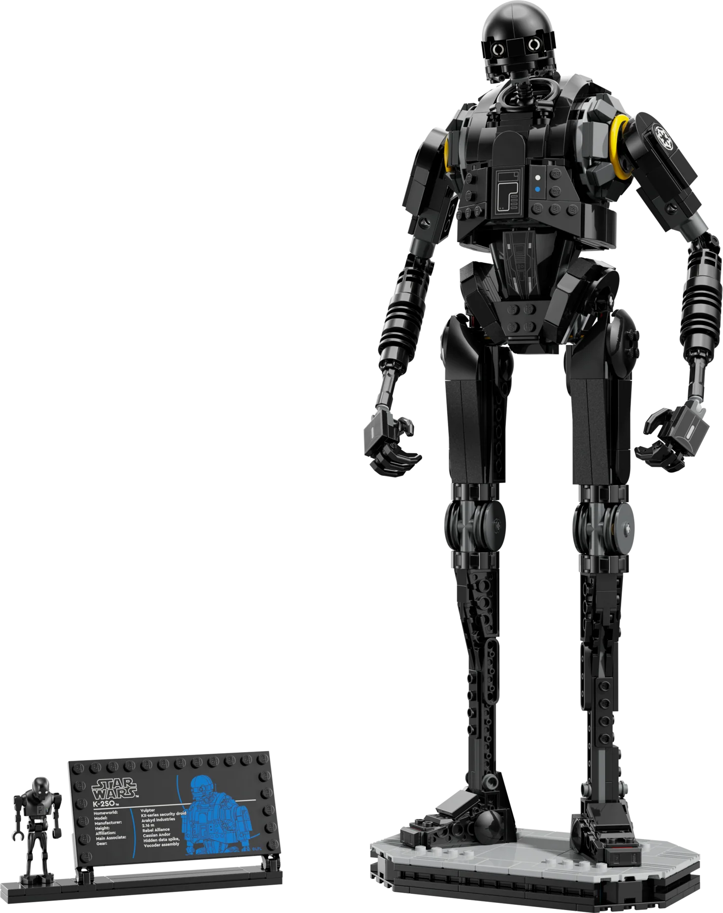 LEGO 75434 Droide di sicurezza K-2SO™
