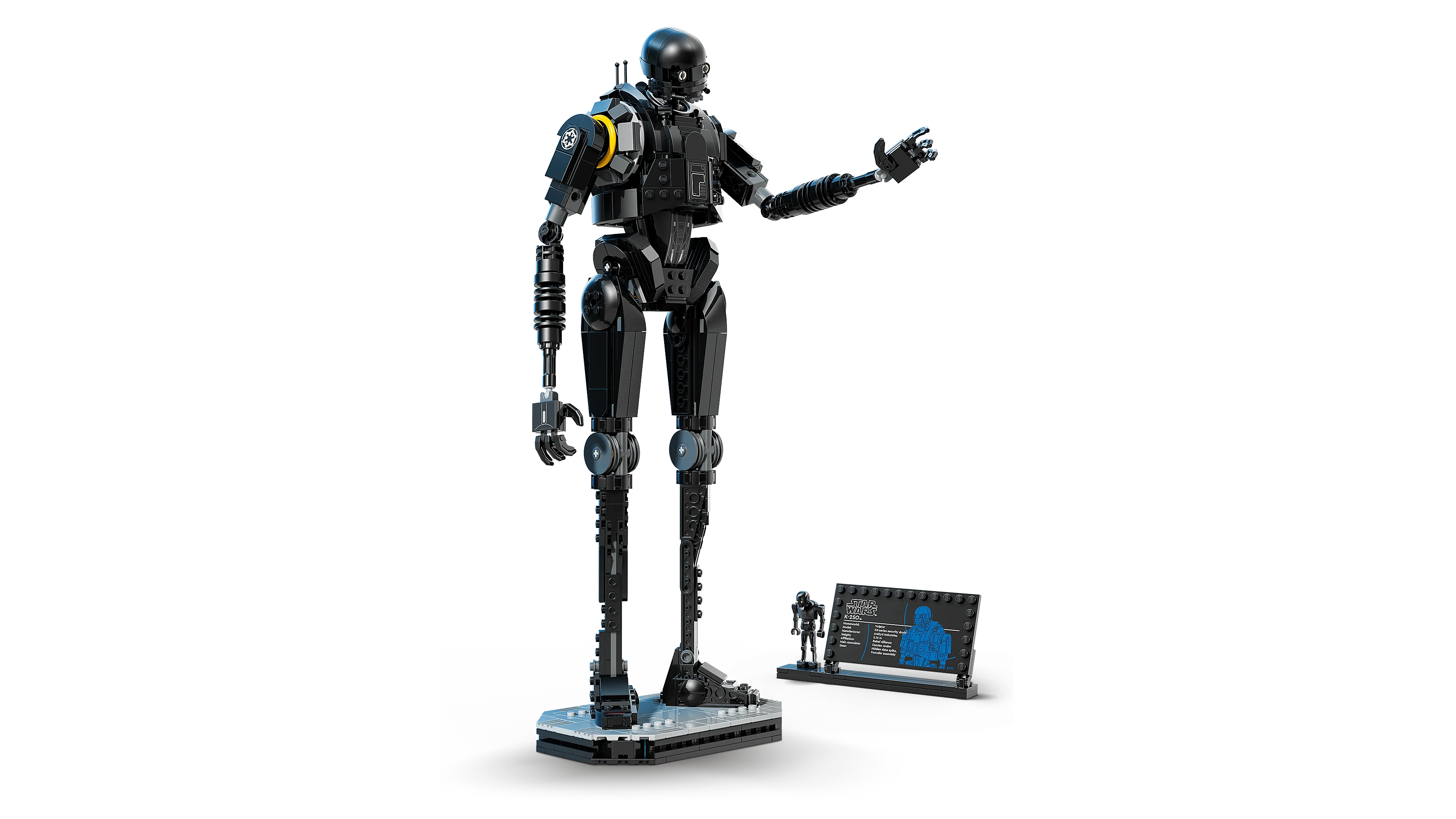 LEGO 75434 Droide di sicurezza K-2SO™ - Image 2