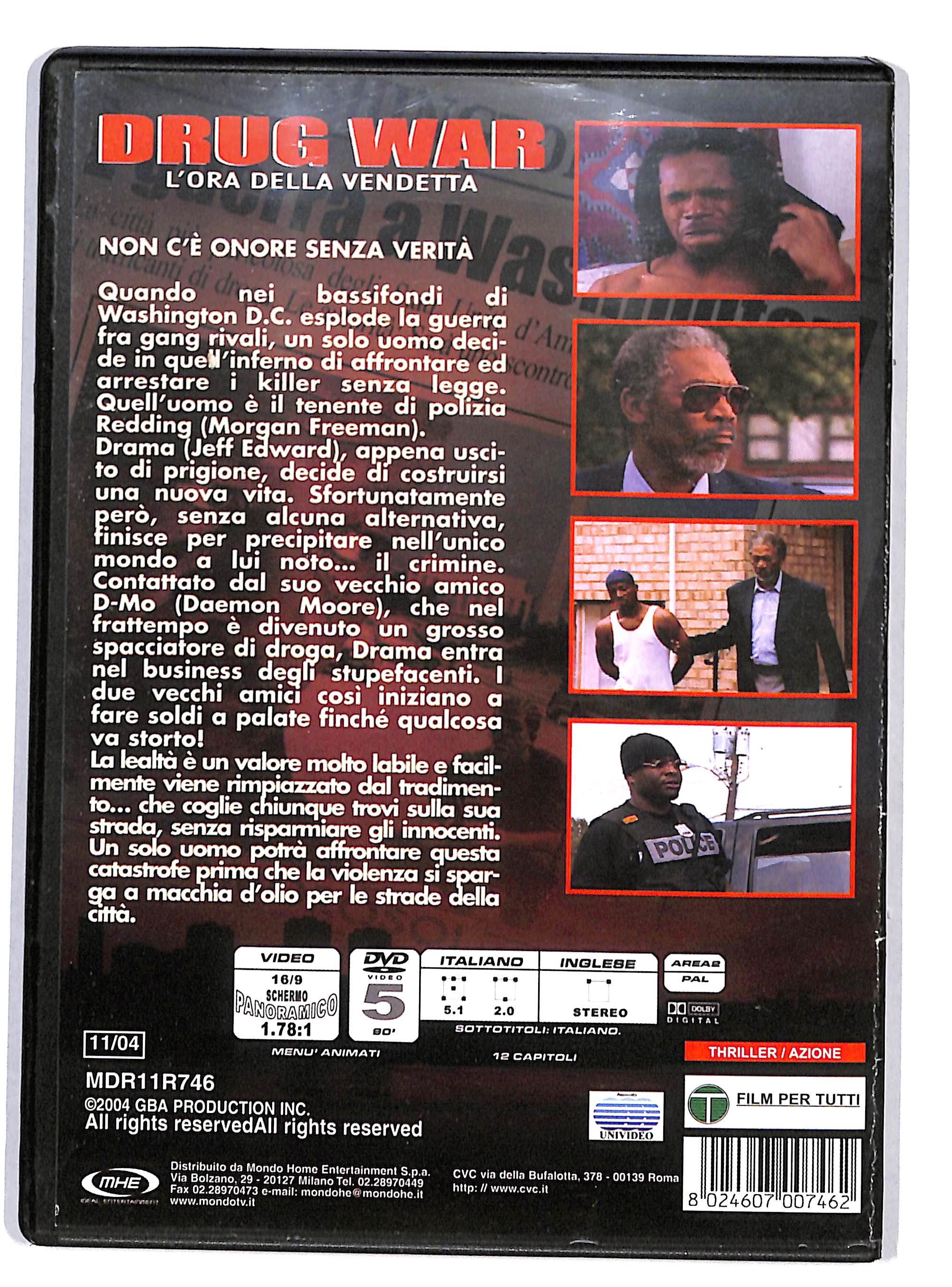 EBOND Drug War - L'ora della vendetta NOLEGGIO DVD DB723202 - Image 2