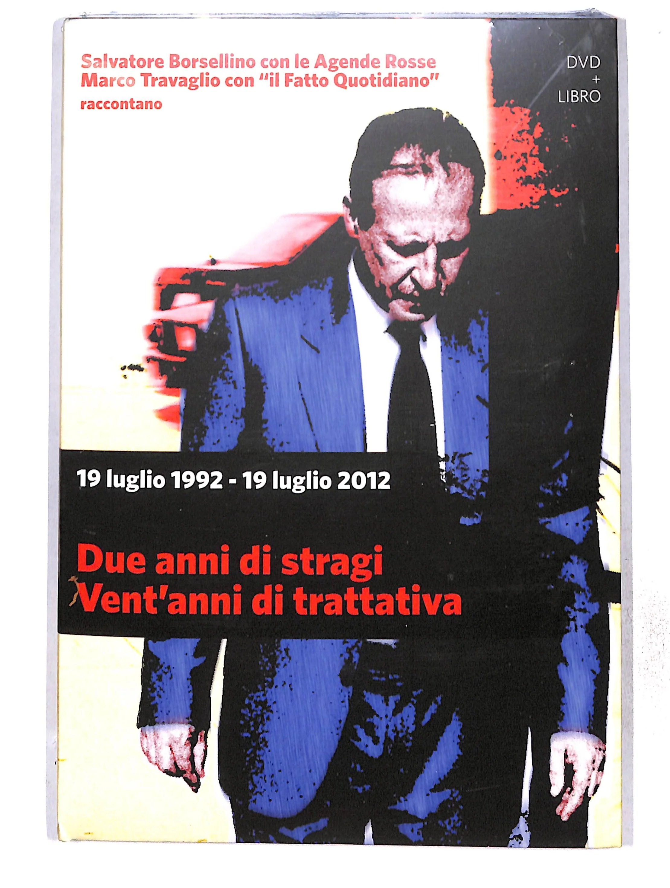 EBOND Due anni di stragi - Vent'anni di trattativa +DVD DB768467