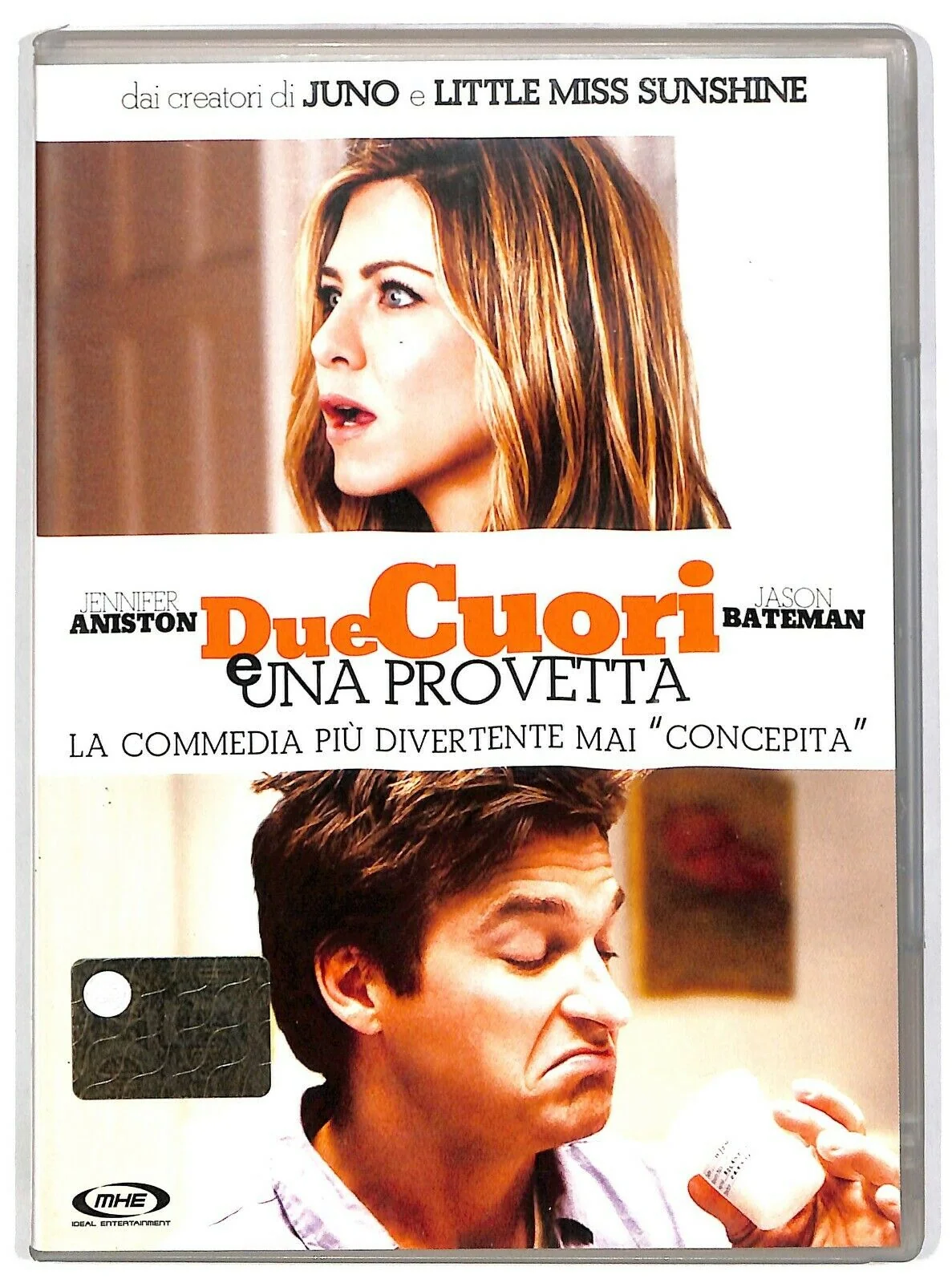 EBOND Due Cuori e Una Provetta Con Jennifer Aniston NOLEGGIO DVD DB752835