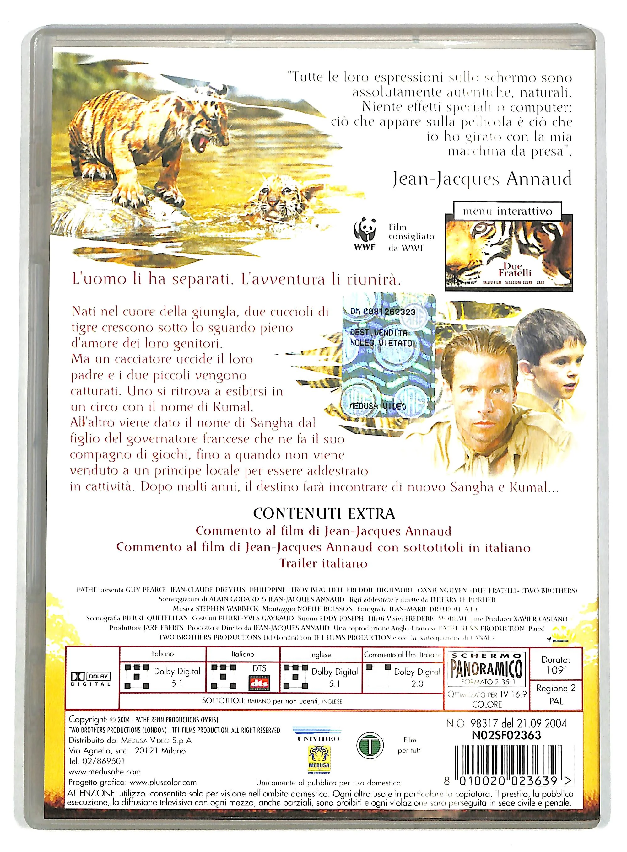 EBOND Due fratelli DVD DB692909 - Image 2
