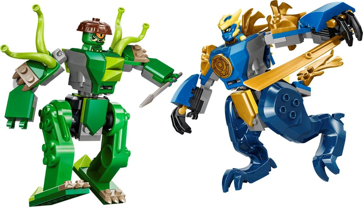 LEGO 71853 Duello con il Drago-Mech di Jay
