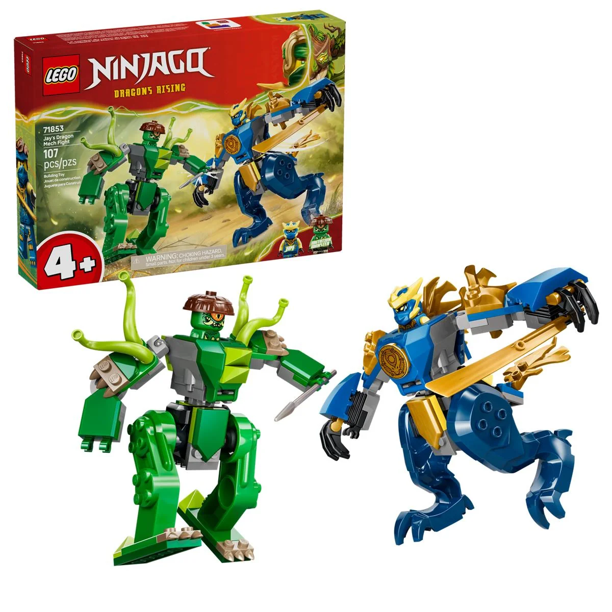 LEGO 71853 Duello con il Drago-Mech di Jay - Image 2