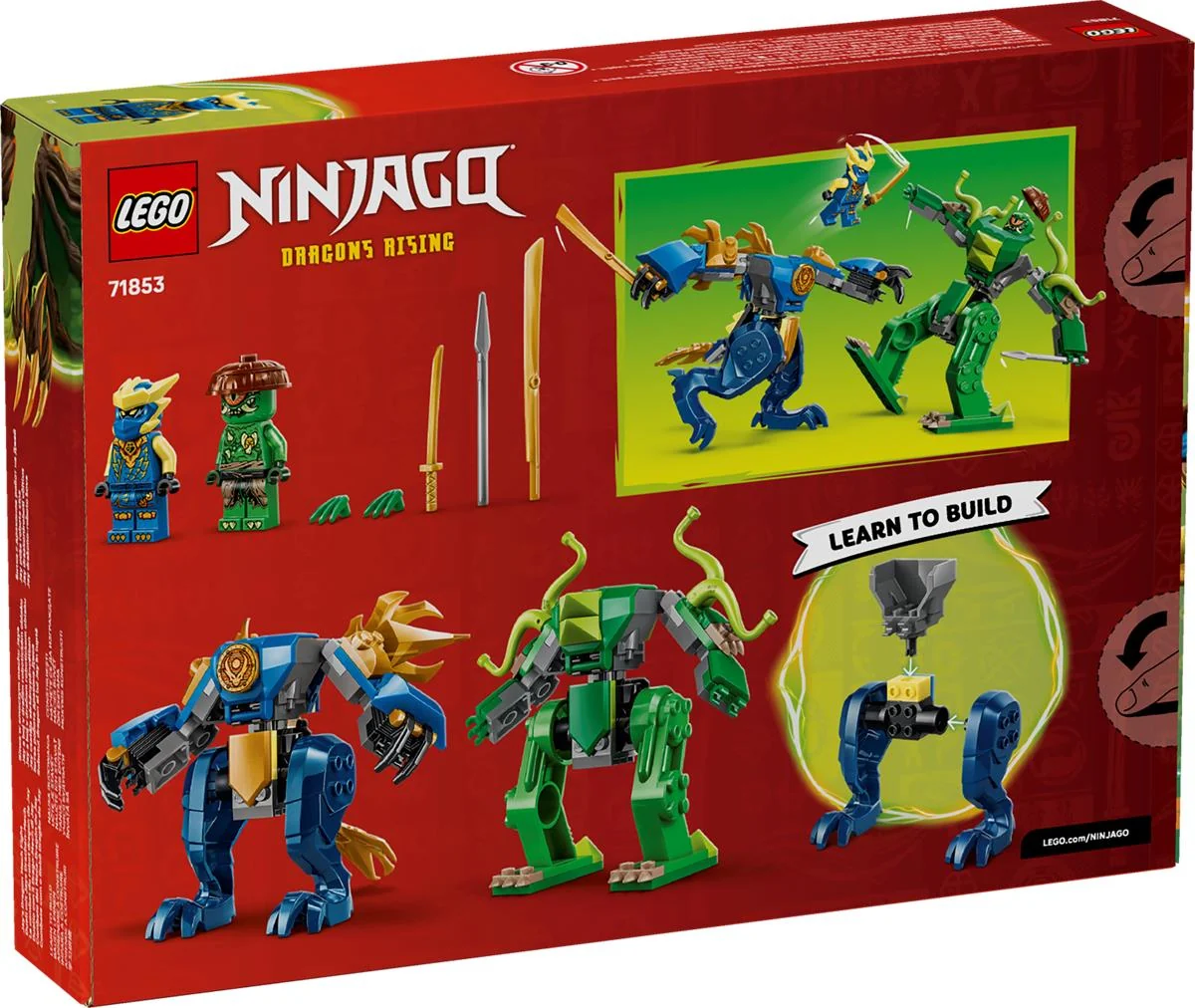 LEGO 71853 Duello con il Drago-Mech di Jay - Image 3