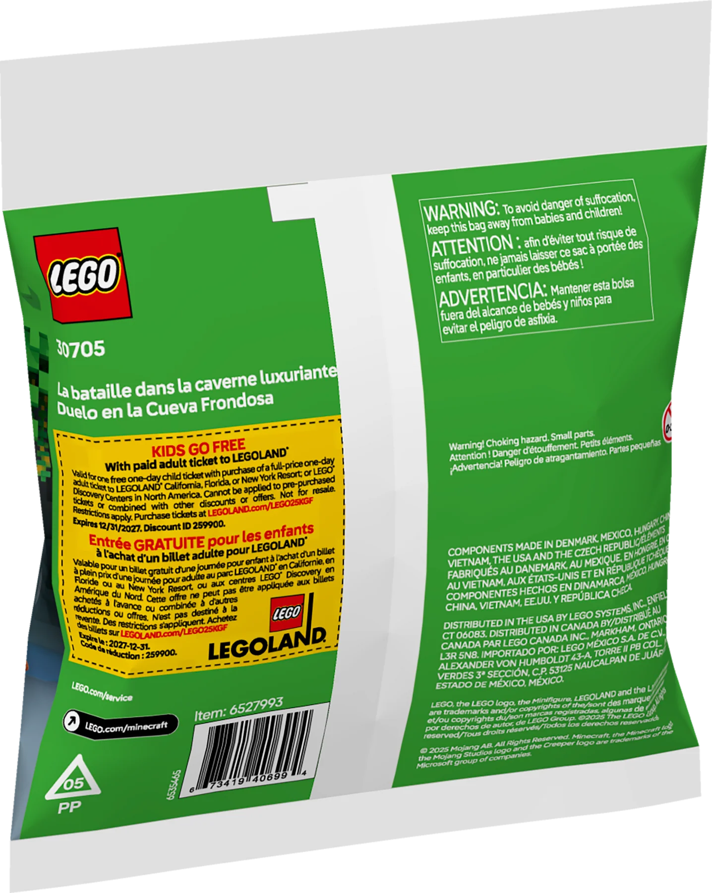 LEGO 30705 Duello nella grotta lussureggiante - Image 3