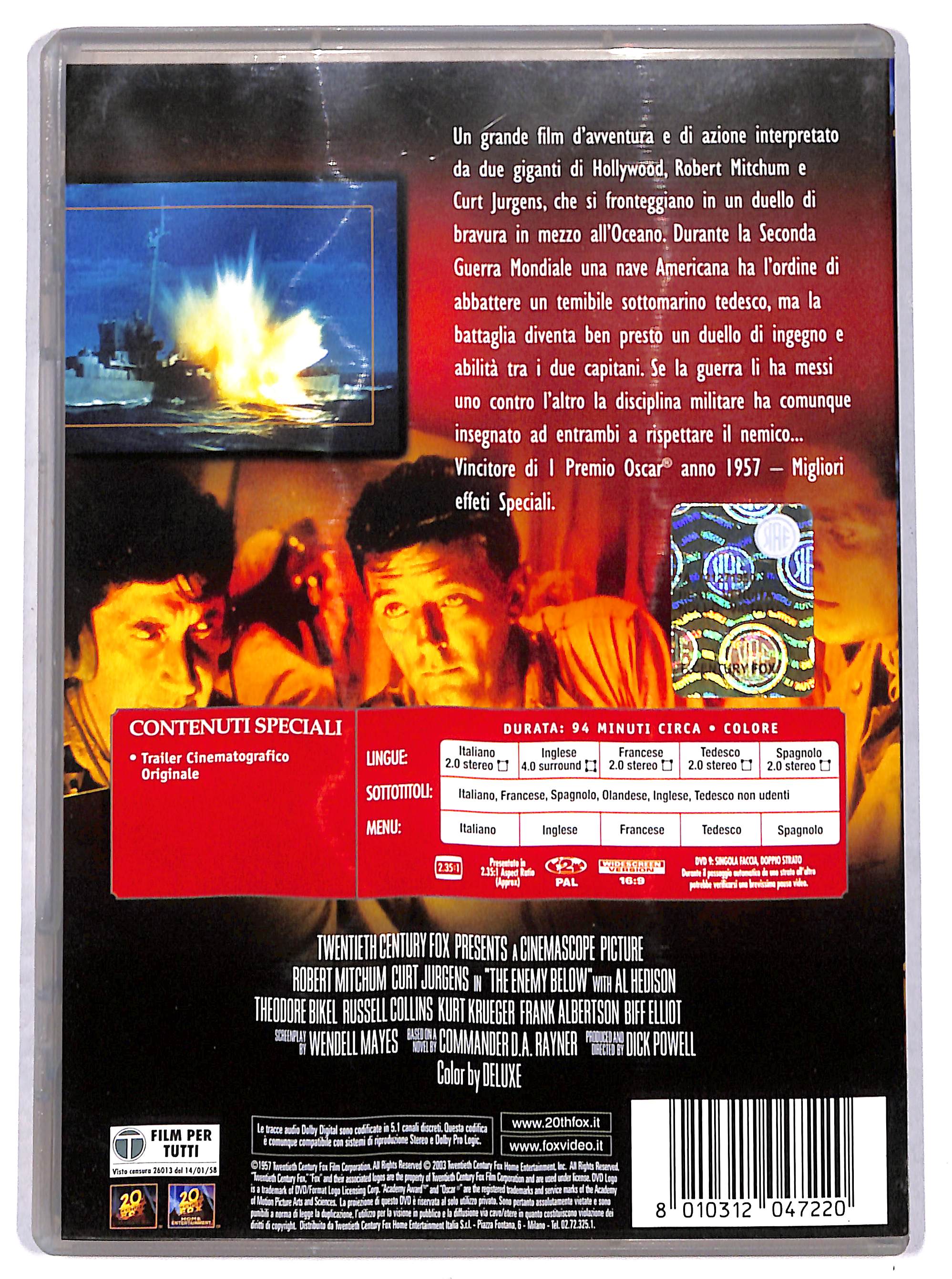 EBOND duello sull'atlantico DVD DB766802 - Image 2