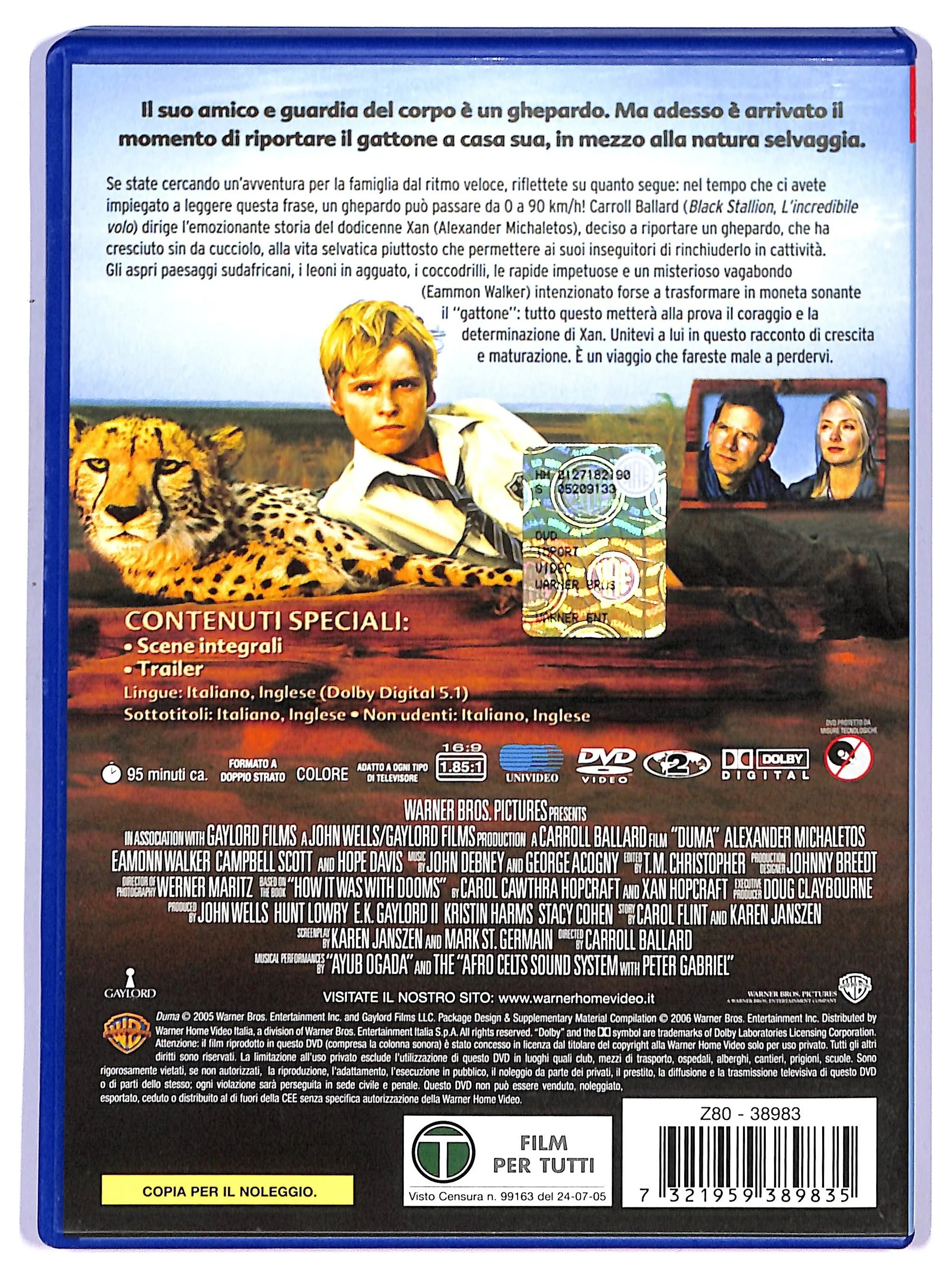 EBOND Duma NOLEGGIO DVD DB728812 - Image 2