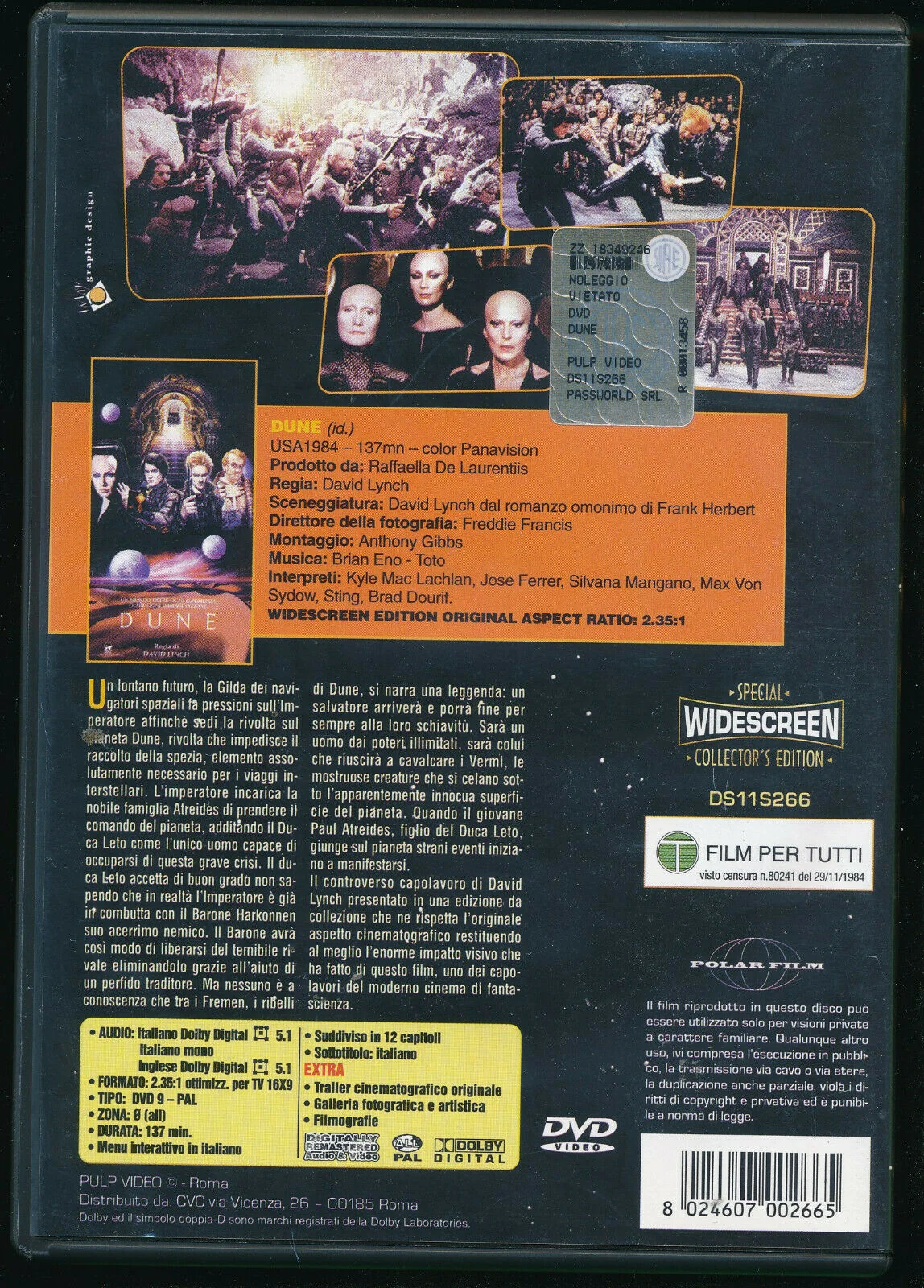 EBOND Dune DVD DB744448 - Image 2