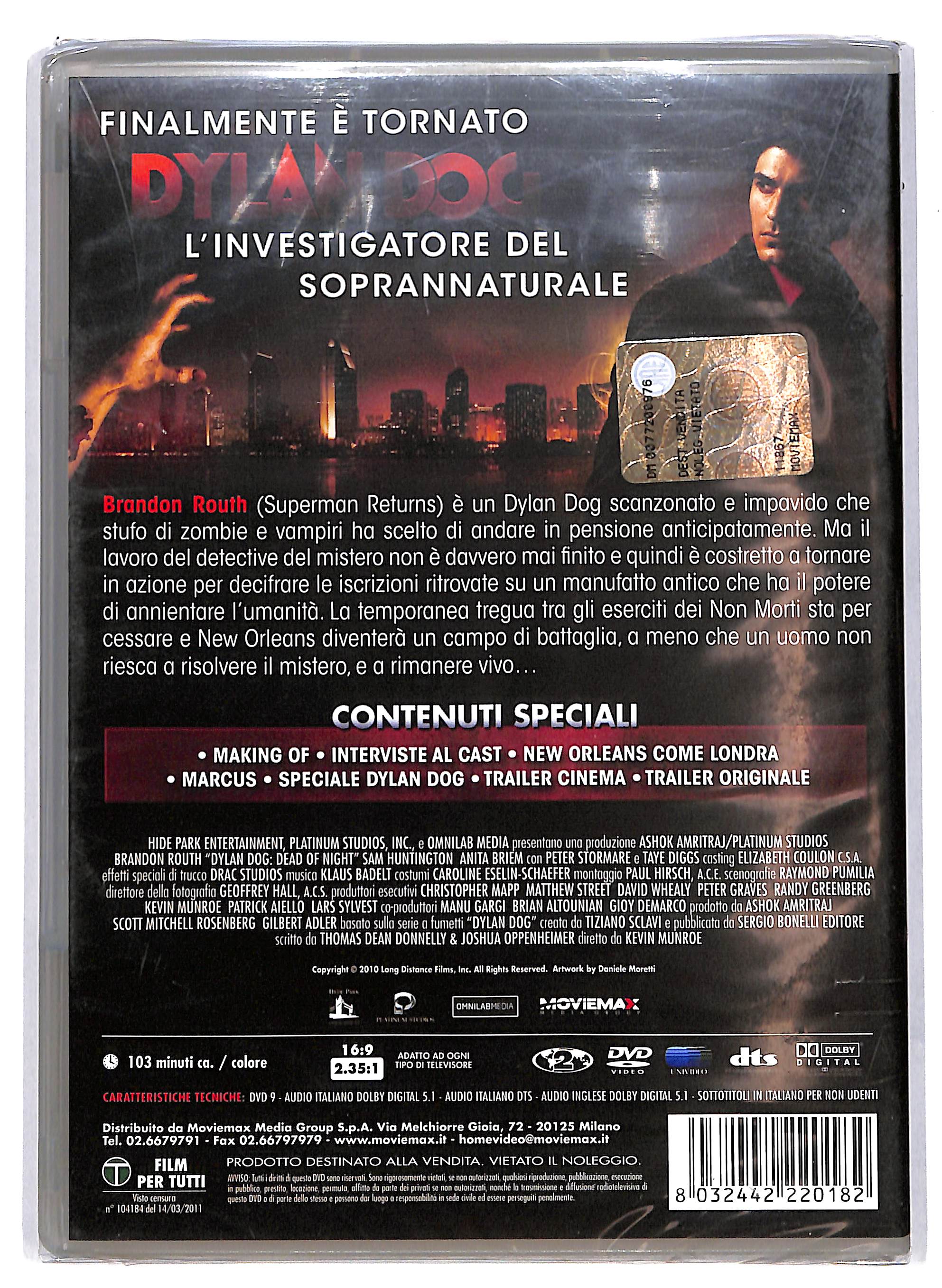 EBOND Dylan Dog - Il film DVD DB752358 - Image 2