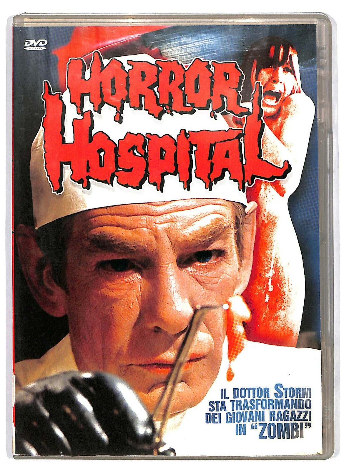 EBOND Ebondhorror Hospital DVD DB723303