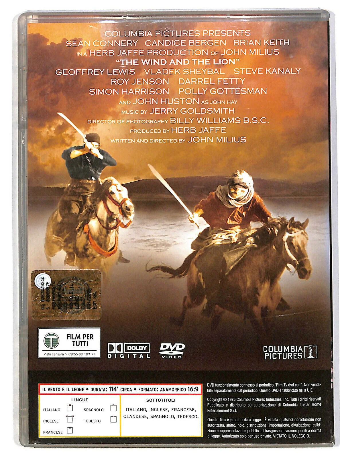 EBOND Ebondil Vento e Il Leone Editoriale DVD DB712446 - Image 2