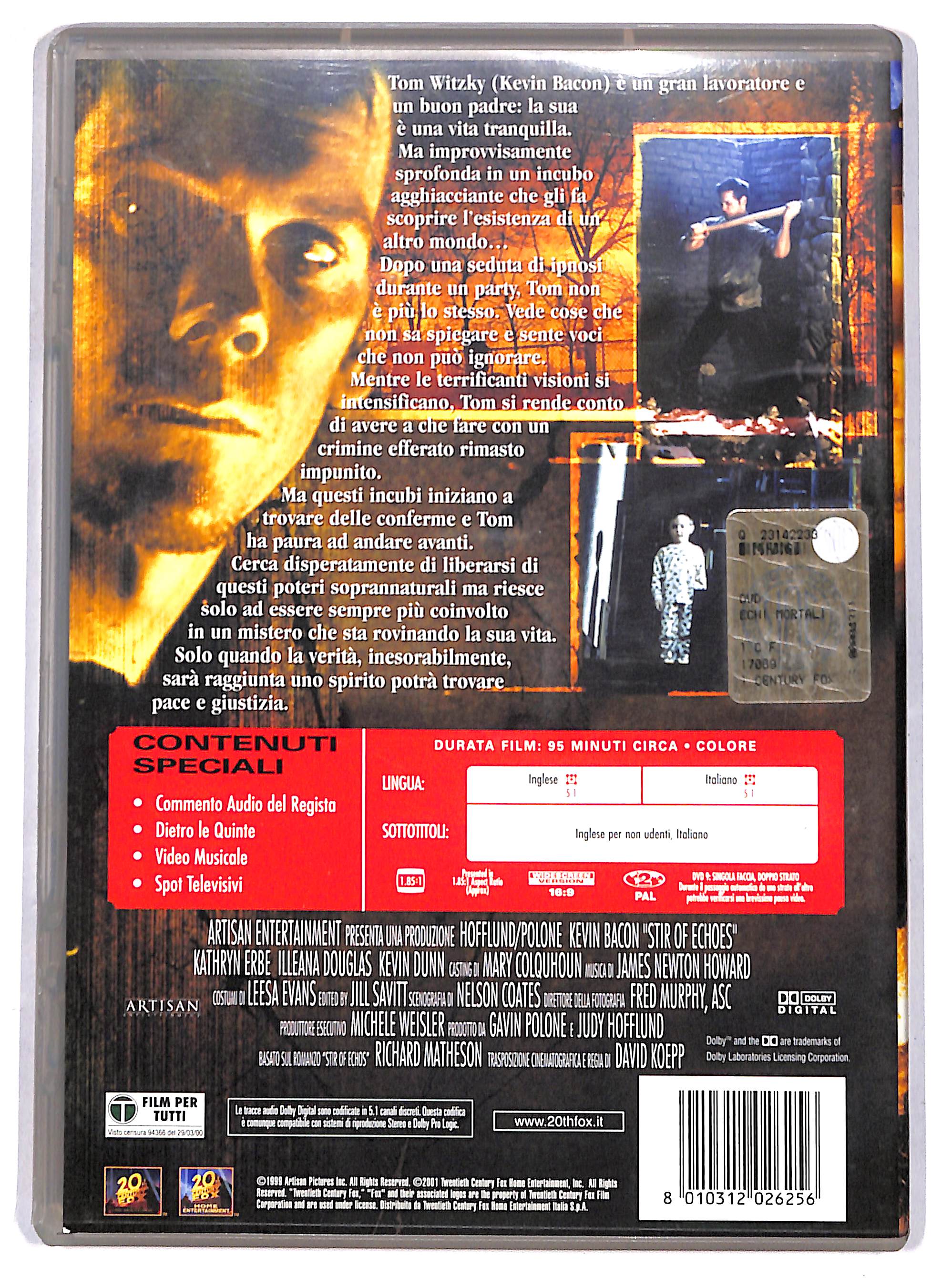 EBOND echi mortali DVD DB729123 - Image 2