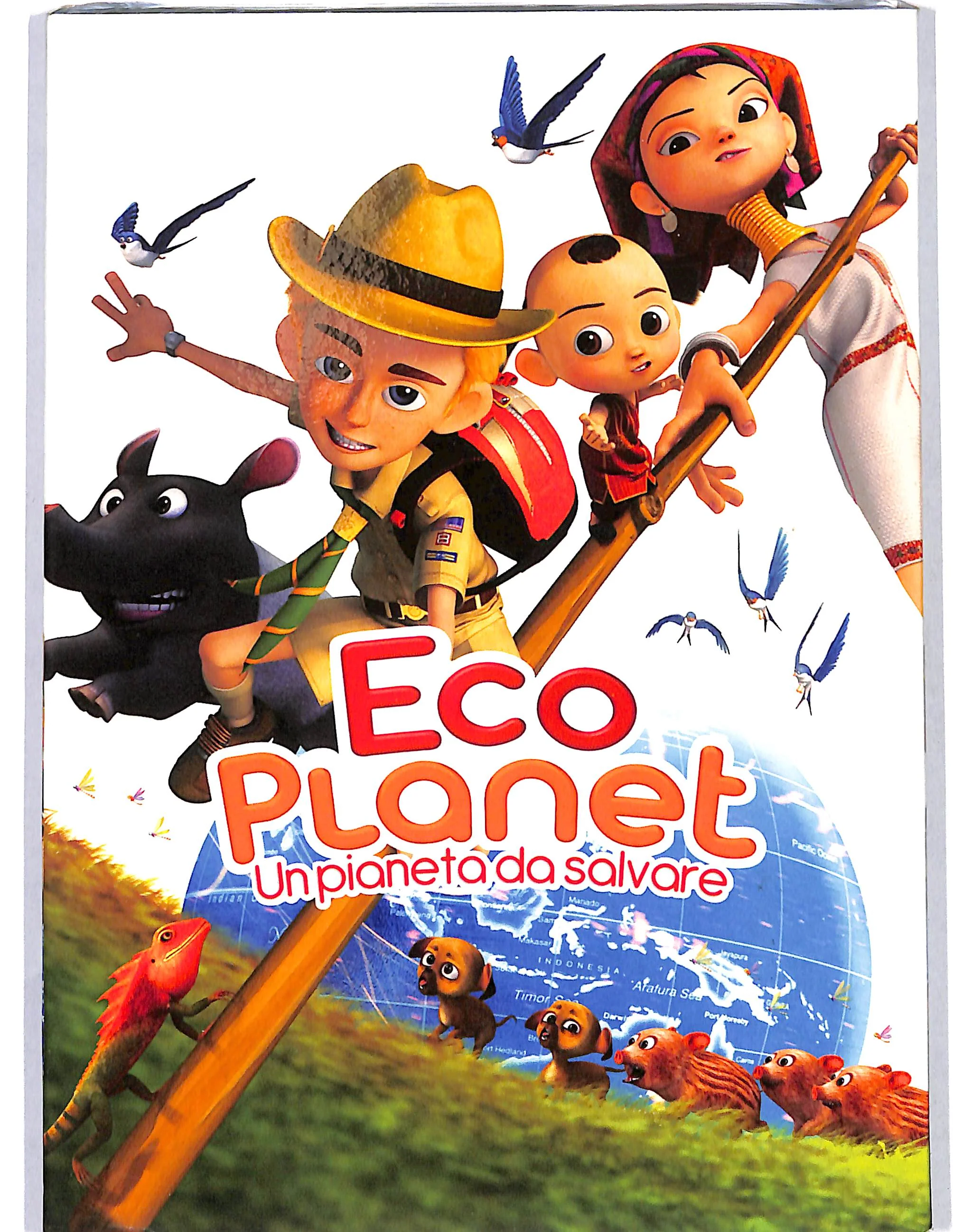 EBOND Eco Planet Un pianeta da salvare slipcase EDITORIALE NOLEGGIO DVD DB740840