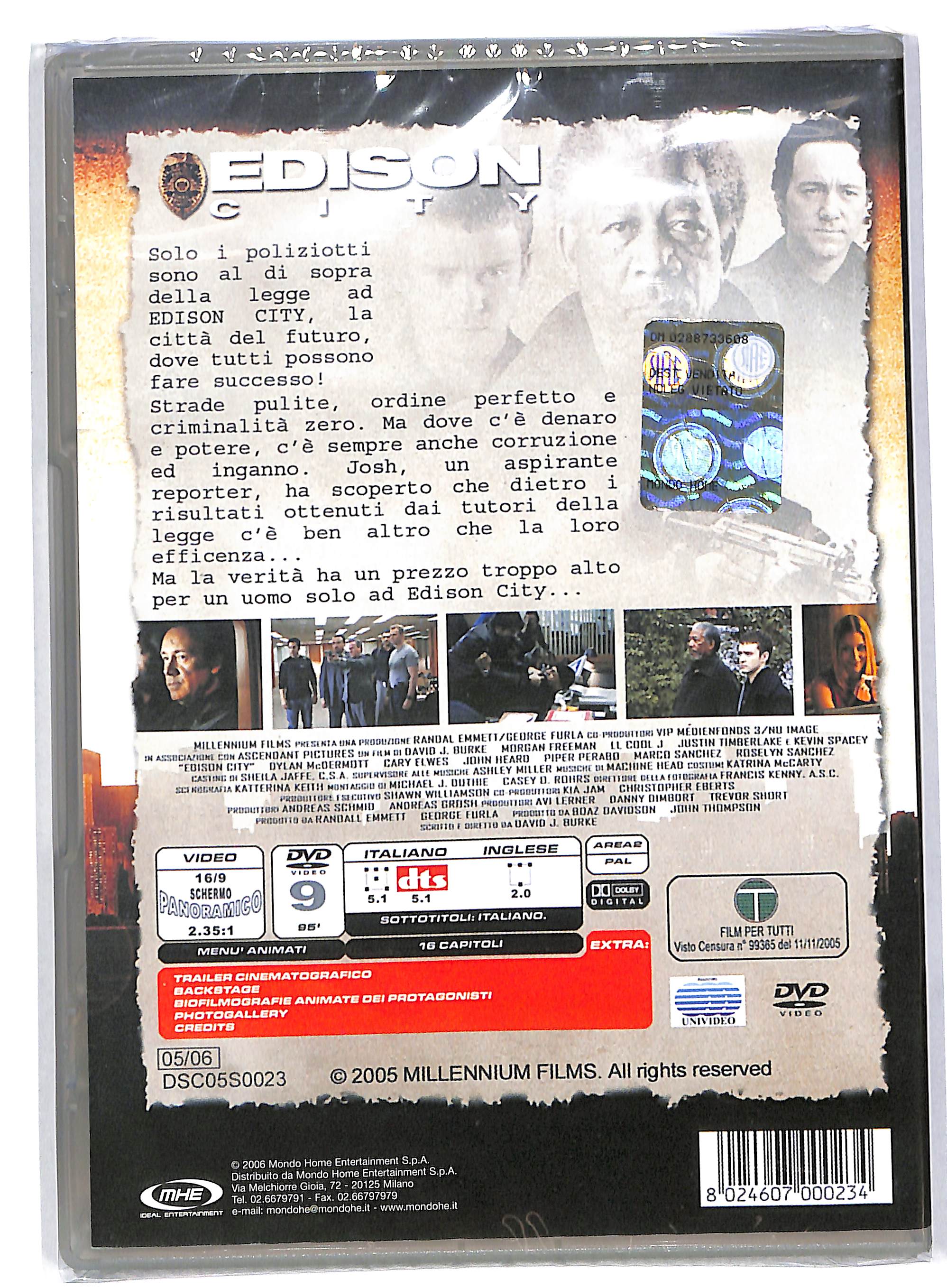 EBOND Edison City DVD DB744235 - Image 2