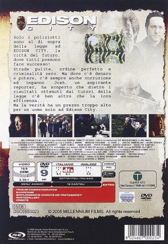 EBOND Edison city NOLEGGIO DVD DB756832 - Image 2