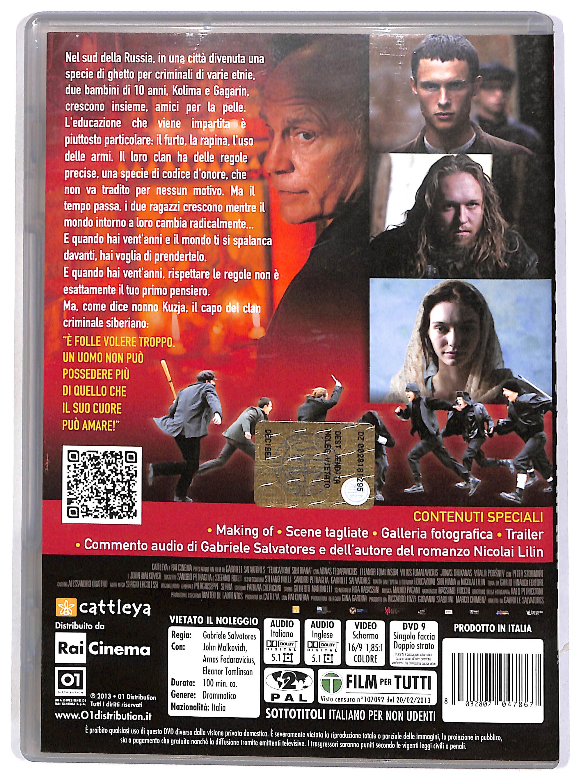 EBOND Educazione siberiana DVD DB711103 - Image 2