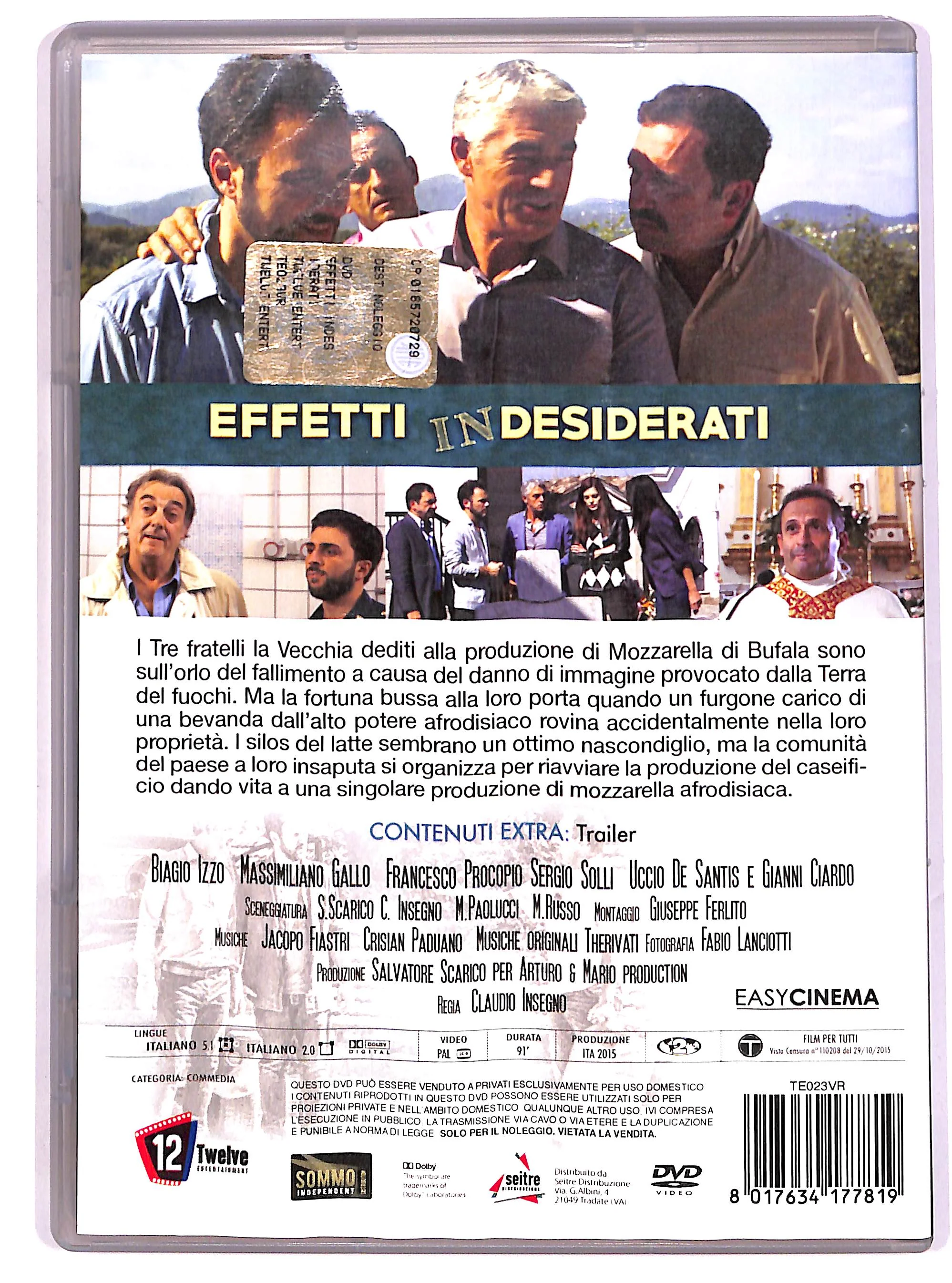 EBOND Effetti indesiderati NOLEGGIO DVD DB724851 - Image 2