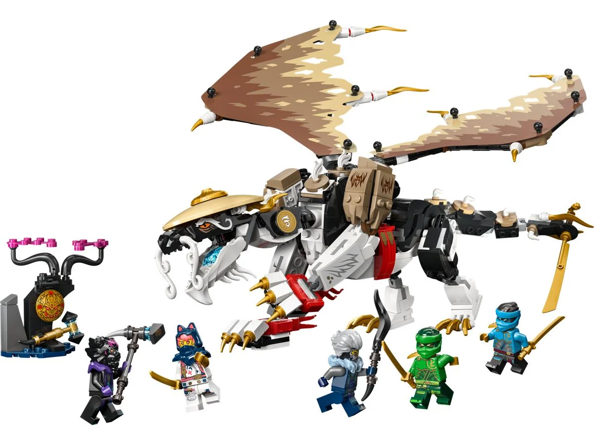 LEGO 71809 Egalt, il Drago Maestro - Image 4