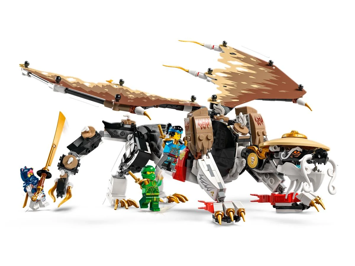 LEGO 71809 Egalt, il Drago Maestro - Image 5