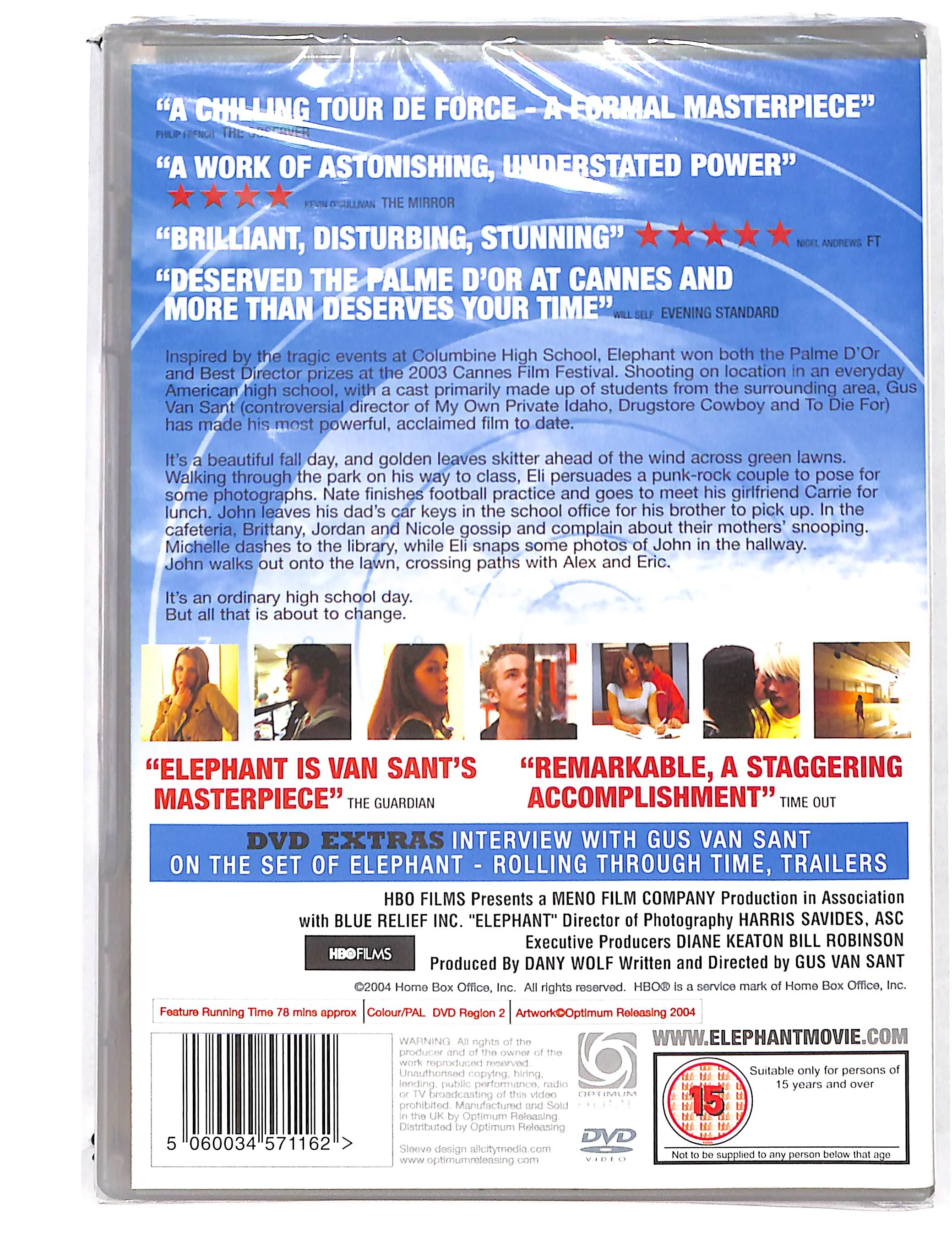 EBOND Elephant Edizione Regno Unito DVD DB725414 - Image 2
